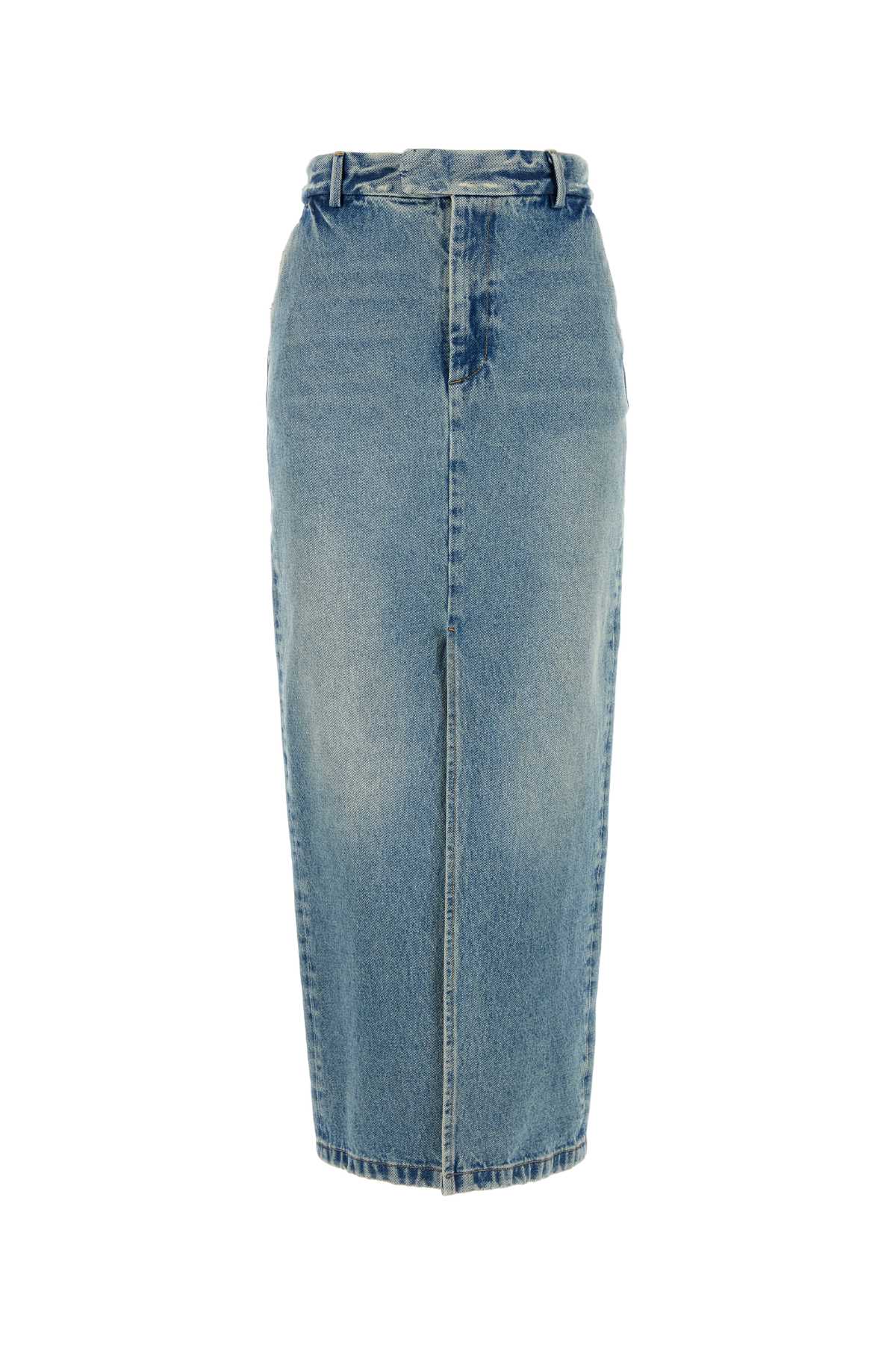 Denim Lula skirt ARMTMSK01DE01024 (ARMARIUM / スカート ) | ARMARIUM (アルマリウム)