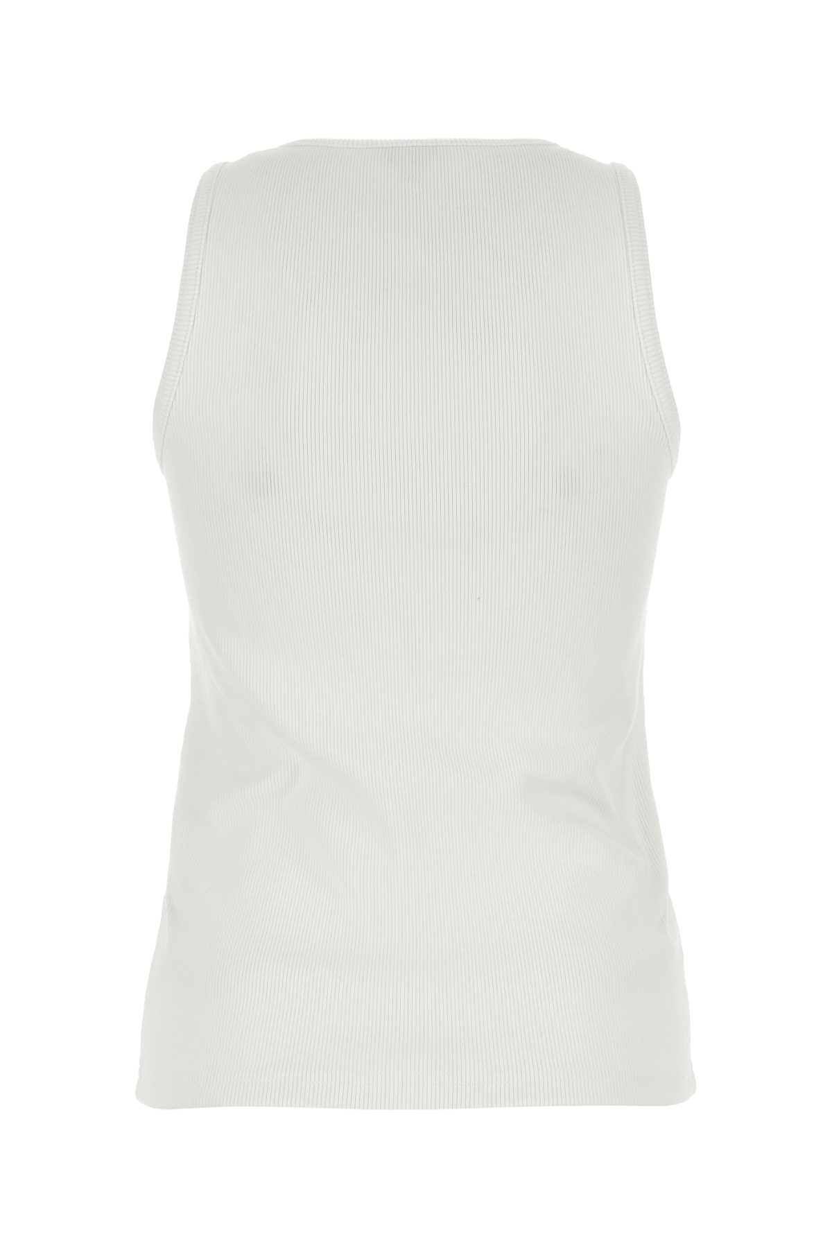 White stretch cotton tank top 769857V3M209071 (Bottega Veneta / タンクトップ・キャミソール ) | Bottega Veneta (ボッテガ・ヴェネタ)(1)
