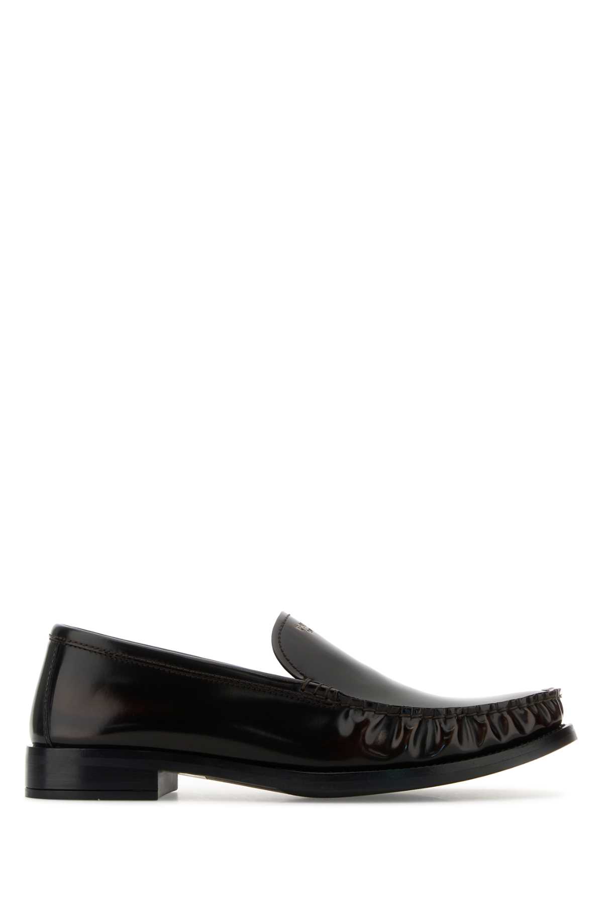 Dark brown leather loafers 1D991NFA020P39F0038 (Prada / ローファー ) | Prada (プラダ)