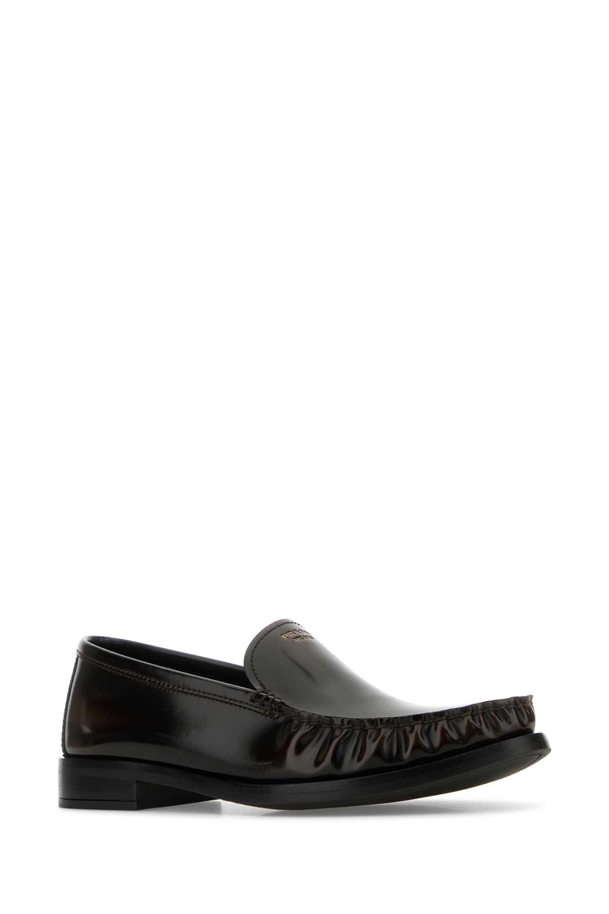 Dark brown leather loafers 1D991NFA020P39F0038 (Prada / ローファー ) | Prada (プラダ)(1)