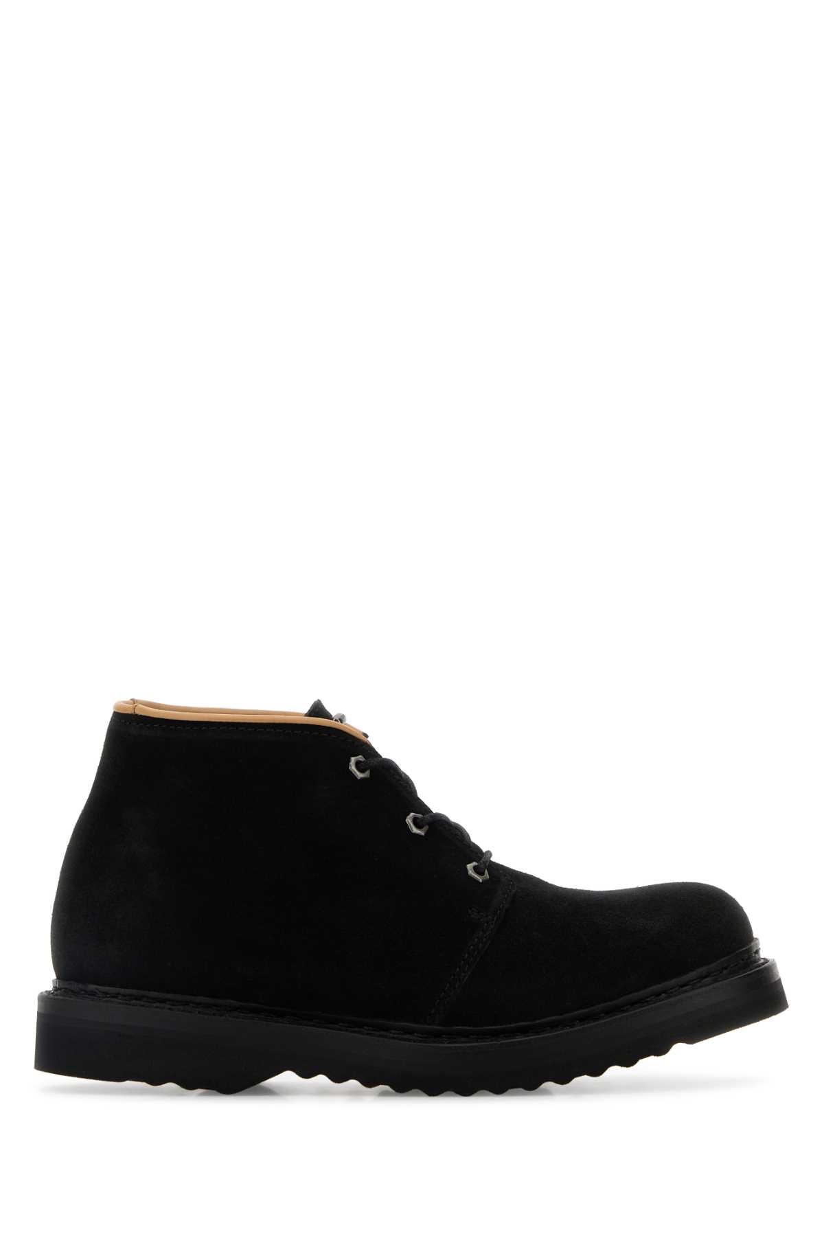 Black suede Chukka ankle boots A4257CDDIMBLAVELSUE (OUR LEGACY / ブーツ ) | OUR LEGACY (アワーレガシー)