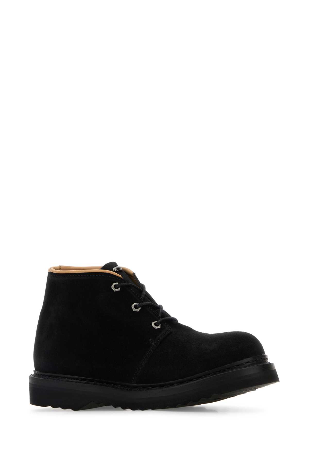 Black suede Chukka ankle boots A4257CDDIMBLAVELSUE (OUR LEGACY / ブーツ ) | OUR LEGACY (アワーレガシー)(1)