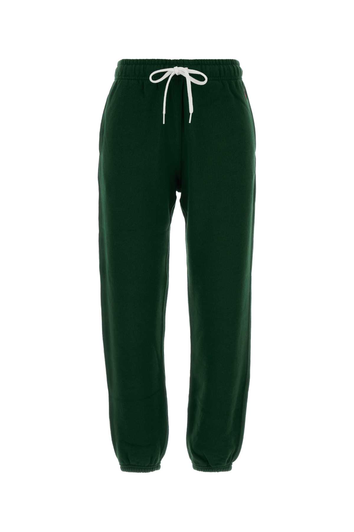 Dark green cotton blend joggers 211971700005 (Polo Ralph Lauren / パンツ ) | Polo Ralph Lauren (ポロ ラルフ ローレン)