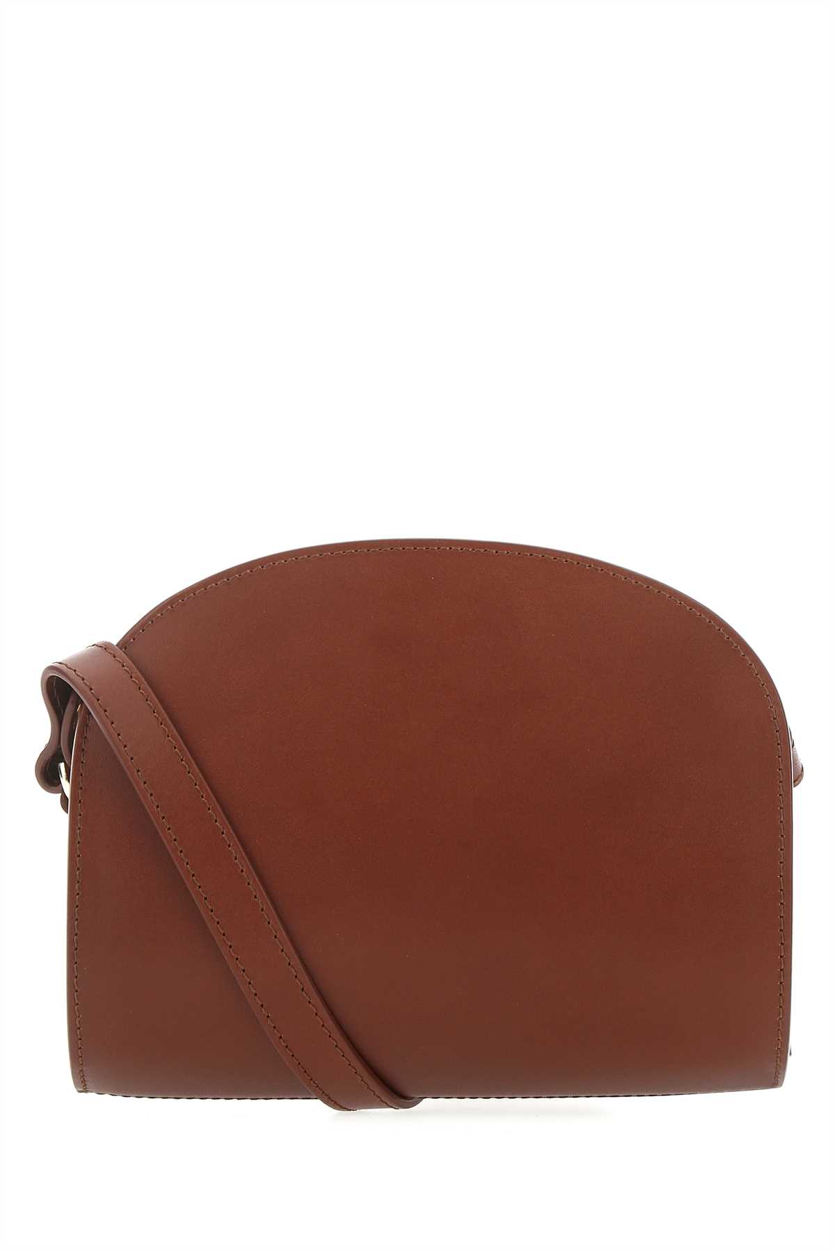 Caramel leather mini Demi Lune shoulder bag PXAWVF61392CAD (A.P.C. / ハンドバッグ・ショルダーバッグ ) | A.P.C. (アーペーセー)(2)