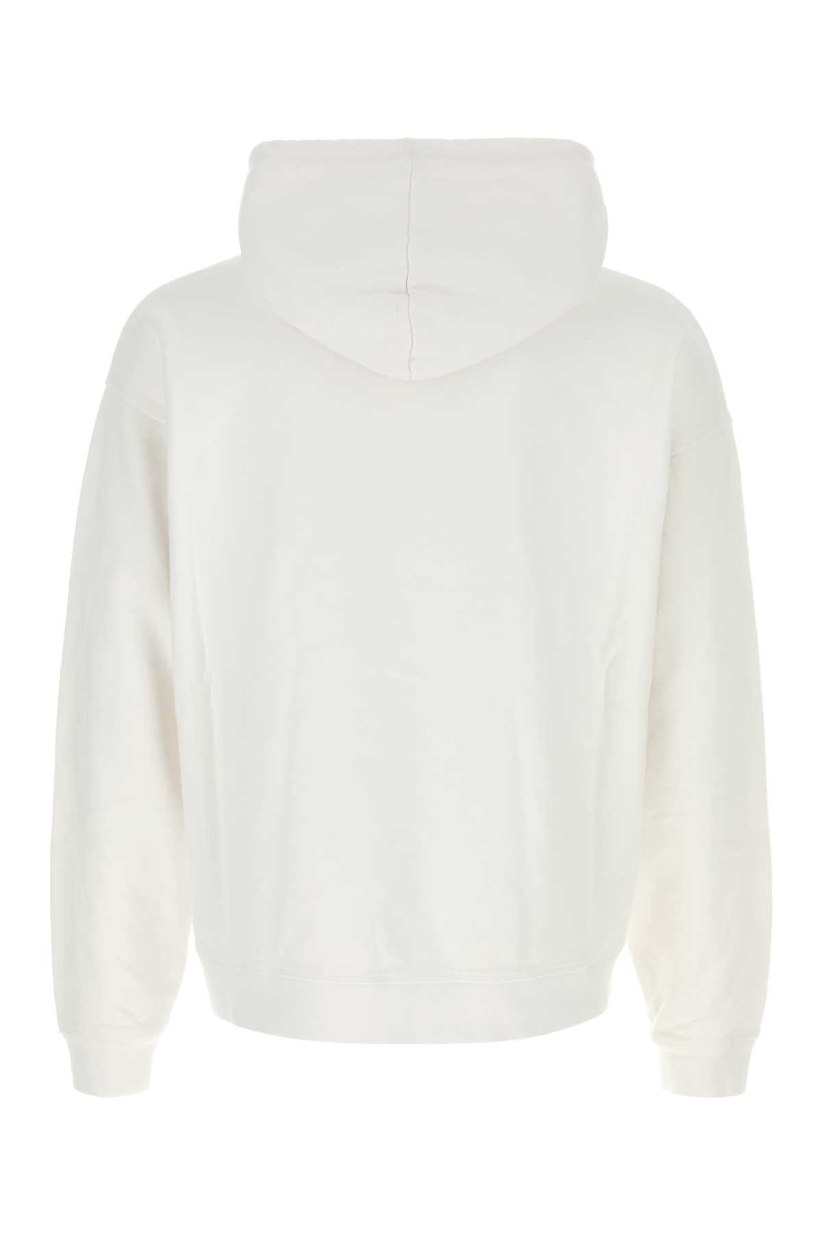 White cotton sweatshirt S74GU0898S25516100 (Dsquared2 / スウェット・フーディー ) | Dsquared2 (ディースクエアード)(1)