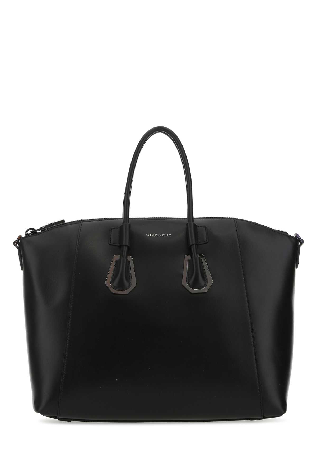 Black leather small Antigona Sport handbag BB50MZB1HT001 (GIVENCHY / ハンドバッグ・ショルダーバッグ ) | GIVENCHY (ジバンシィ)