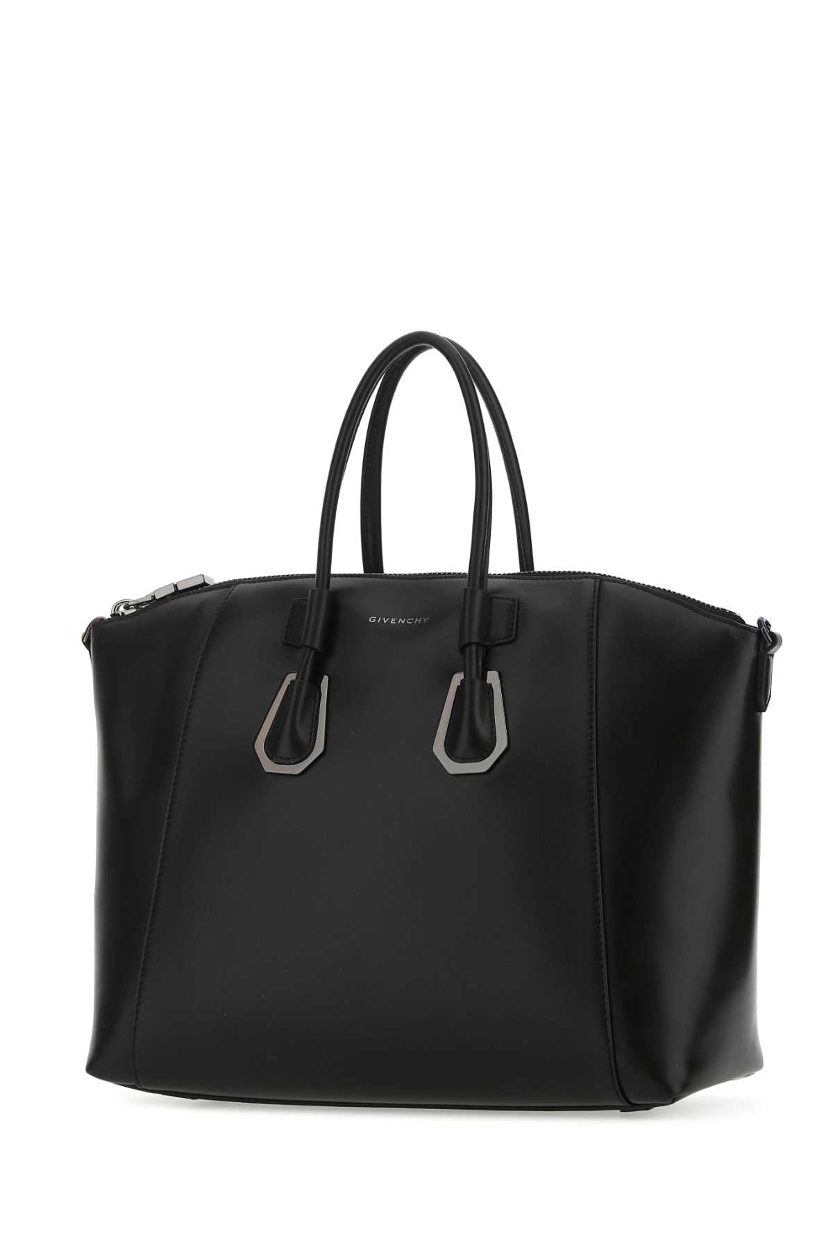 Black leather small Antigona Sport handbag BB50MZB1HT001 (GIVENCHY / ハンドバッグ・ショルダーバッグ ) | GIVENCHY (ジバンシィ)(1)