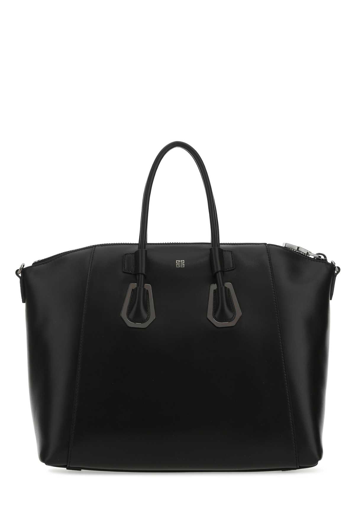 Black leather small Antigona Sport handbag BB50MZB1HT001 (GIVENCHY / ハンドバッグ・ショルダーバッグ ) | GIVENCHY (ジバンシィ)(2)