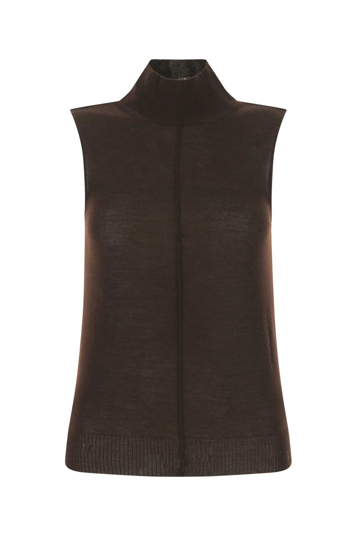Chocolate cashmere top PS22WKL022BROWN (AMIRI / タンクトップ・キャミソール ) | AMIRI (アミリ)