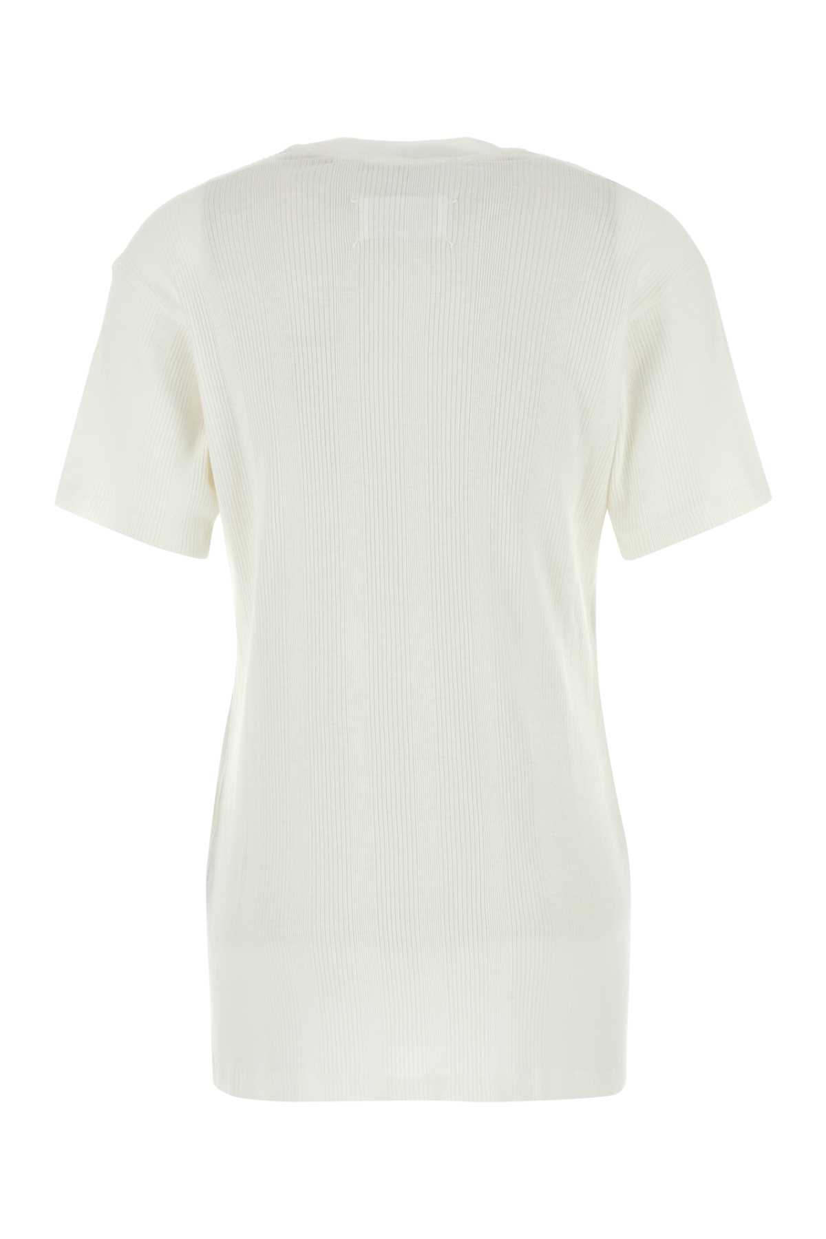 White cotton blend t-shirt S50GC0712M20060101 (Maison Margiela / Tシャツ・カットソー ) | Maison Margiela (メゾン マルジェラ)(1)