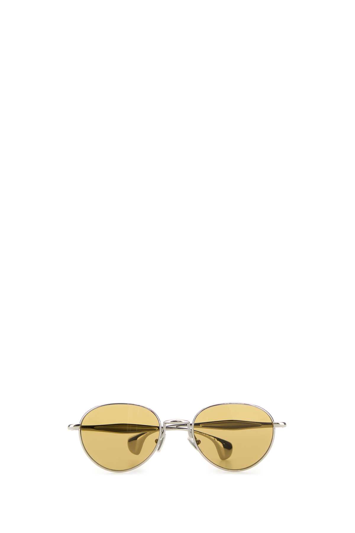 Silver metal sunglasses 832879V44501398 (Bottega Veneta / サングラス・アイウェア ) | Bottega Veneta (ボッテガ・ヴェネタ)(1)
