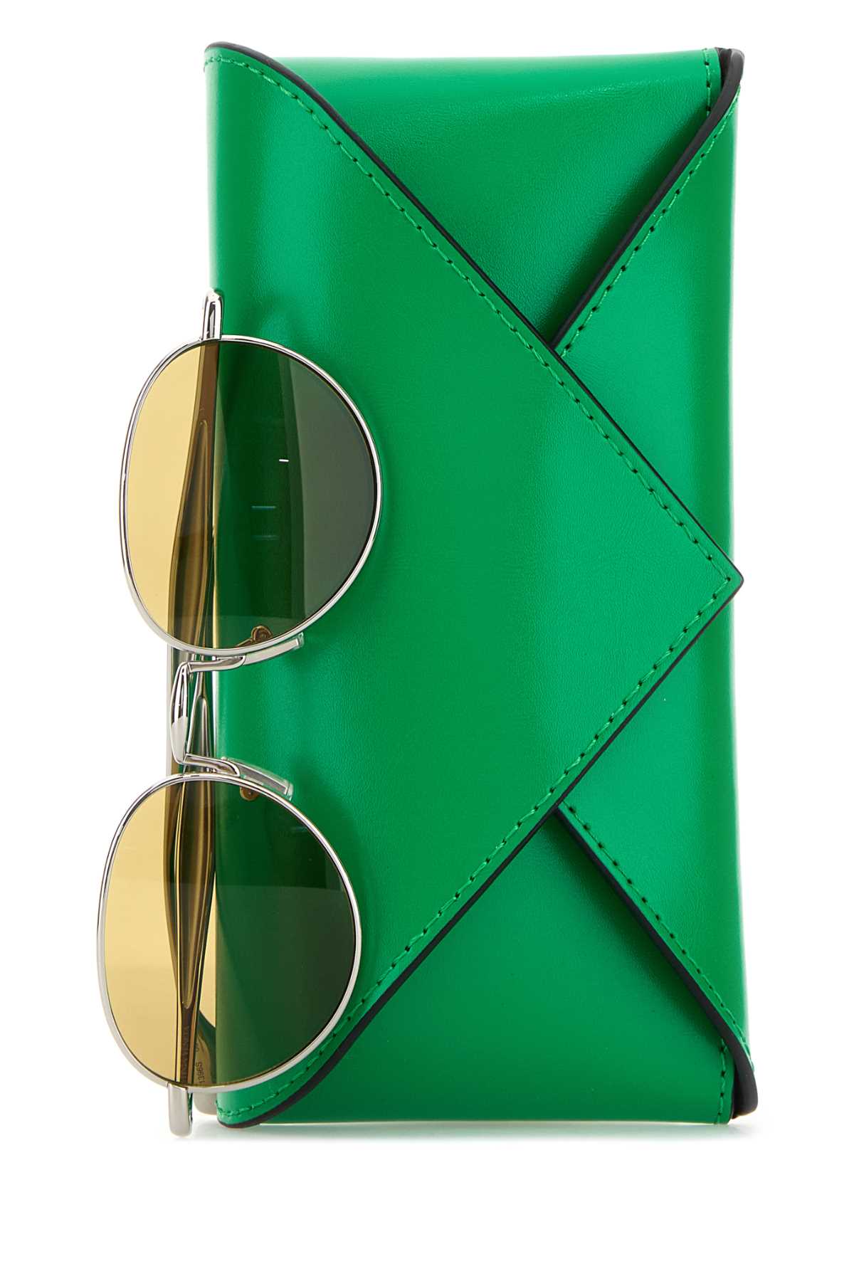 Silver metal sunglasses 832879V44501398 (Bottega Veneta / サングラス・アイウェア ) | Bottega Veneta (ボッテガ・ヴェネタ)(2)