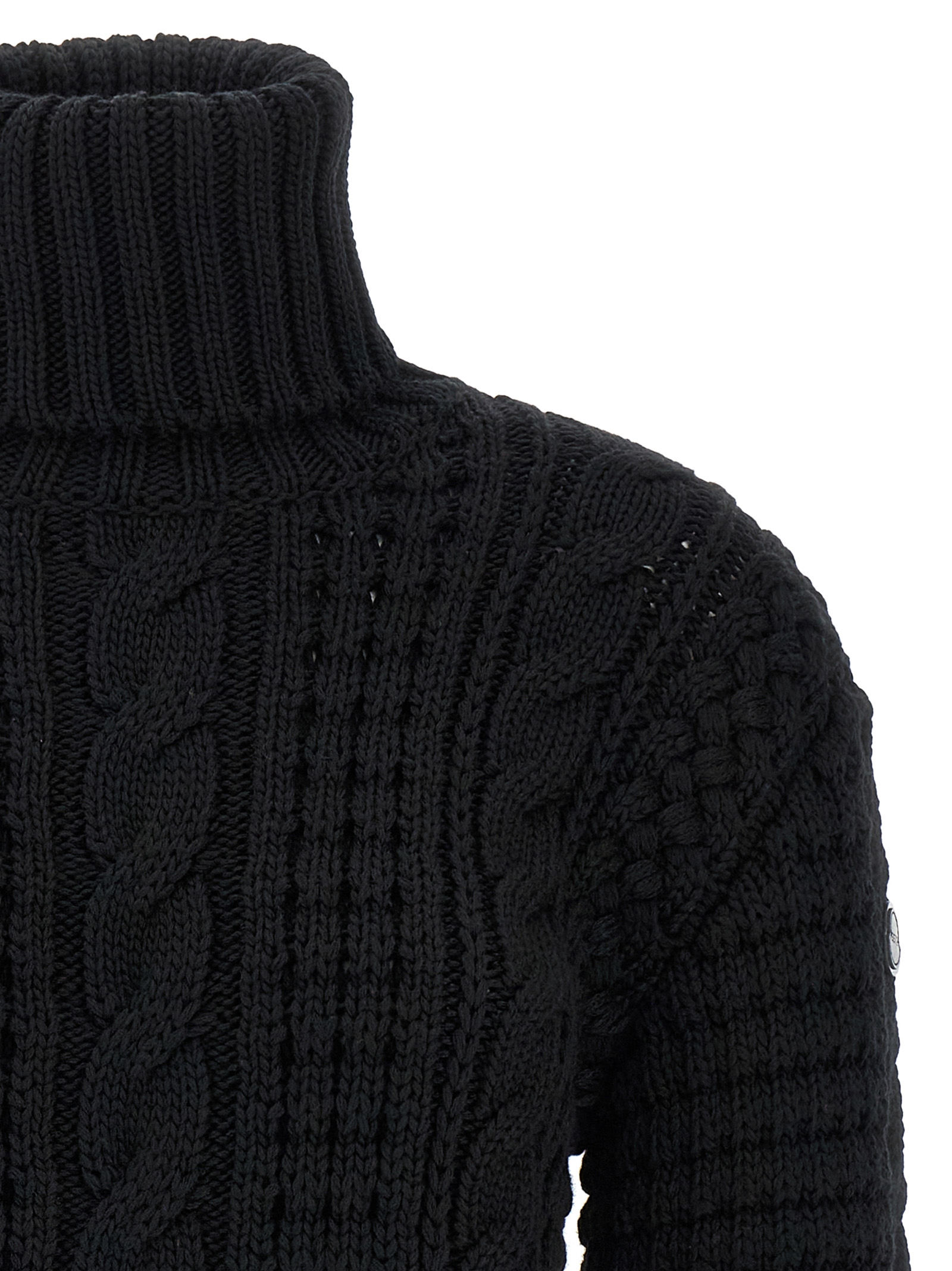 Moncler x Edward Enninful tricot turtleneck sweater K24039F00002M6727999 (Moncler Genius / ニット・セーター・カーディガン ) | Moncler Genius (モンクレール ジーニアス)(2)