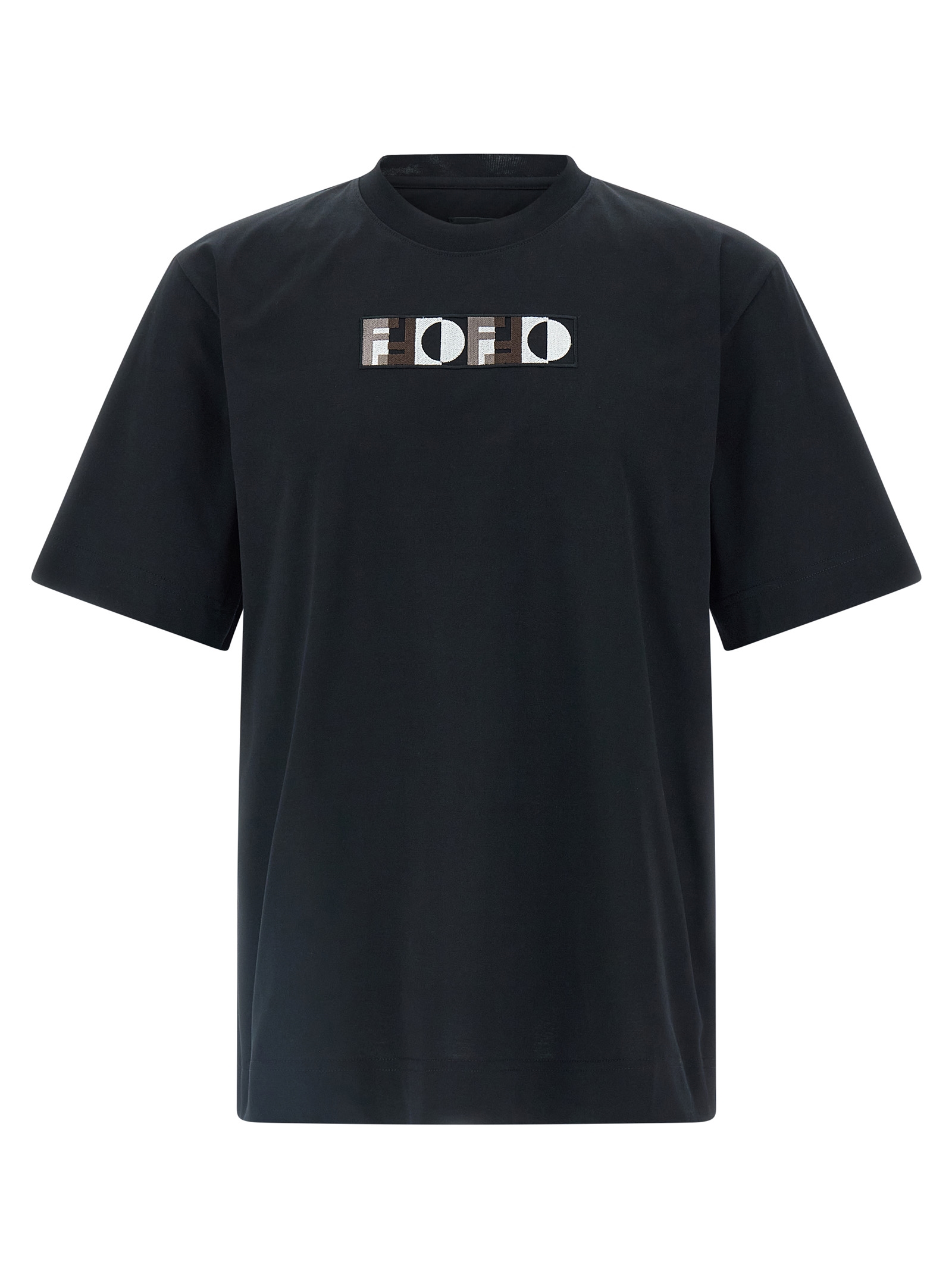 'Fendi Optical' T-shirt FY0936AOZ3F0QA1 (FENDI / Tシャツ・カットソー ) | FENDI (フェンディ)