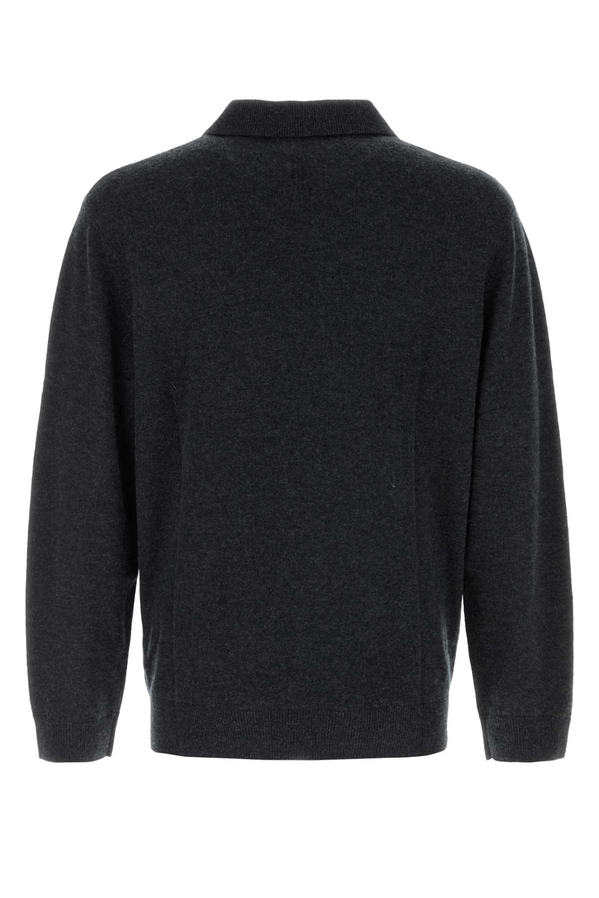 Midnight blue cashmere Gibson sweater GIBSON0933 (LE KASHA / ニット・セーター・カーディガン ) | LE KASHA (ル カシャ)(1)
