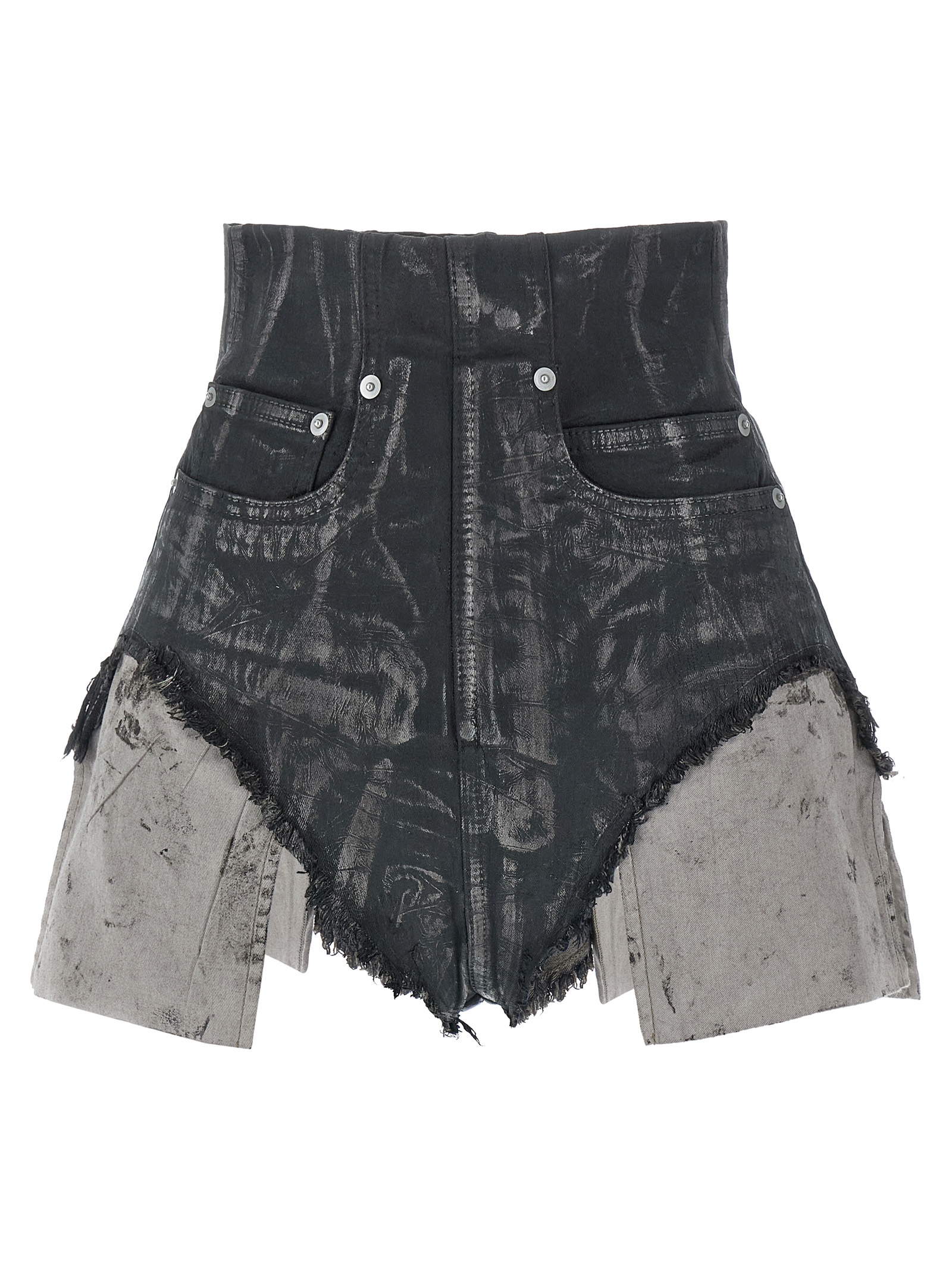 'Dirt Cutoffs' shorts DS02E7313SBZMC94 (Rick Owens DRKSHDW / ショートパンツ ) | Rick Owens DRKSHDW (リック オウエンス ダークシャドウ)