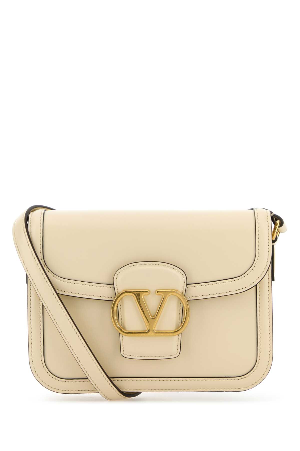Ivory leather 9TO5 shoulder bag 7W2B0R46UHFREN (Valentino Garavani / ハンドバッグ・ショルダーバッグ ) | Valentino Garavani (ヴァレンティノ)