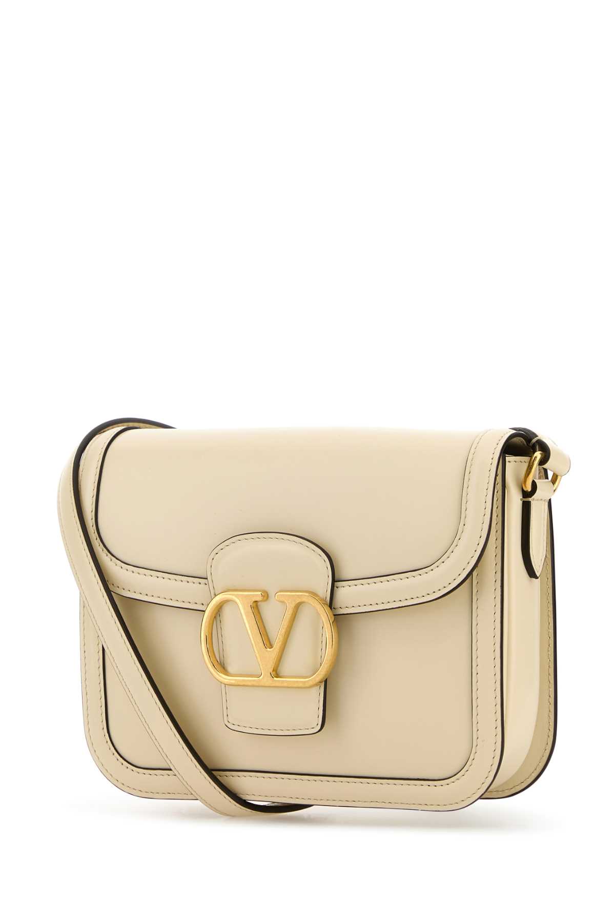 Ivory leather 9TO5 shoulder bag 7W2B0R46UHFREN (Valentino Garavani / ハンドバッグ・ショルダーバッグ ) | Valentino Garavani (ヴァレンティノ)(1)