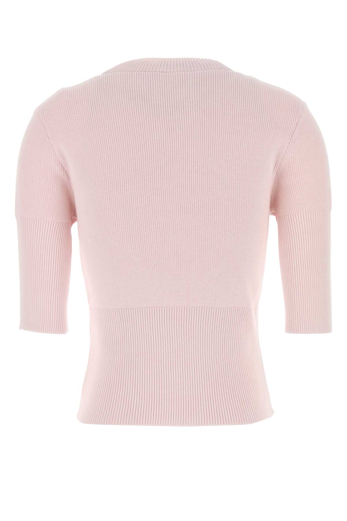 Pastel pink cotton blend sweater BW90TS4ZPM661 (GIVENCHY / ニット・セーター・カーディガン ) | GIVENCHY (ジバンシィ)(1)