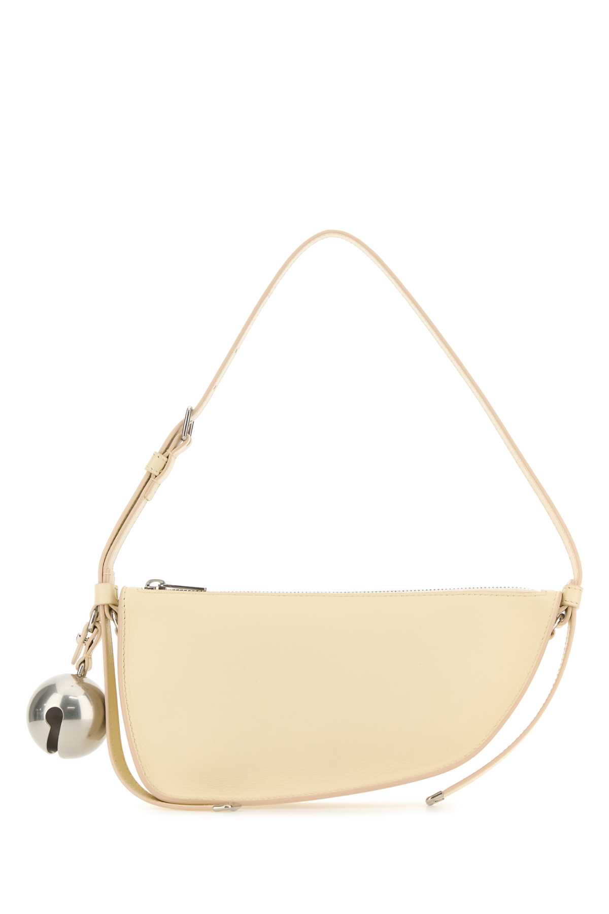 Cream leather Shield mini shoulder bag 8075852A4477 (Burberry / ハンドバッグ・ショルダーバッグ ) | Burberry (バーバリー)