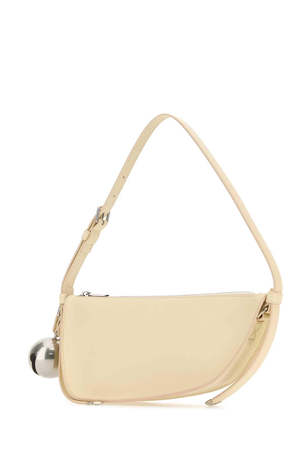 Cream leather Shield mini shoulder bag 8075852A4477 (Burberry / ハンドバッグ・ショルダーバッグ ) | Burberry (バーバリー)(1)