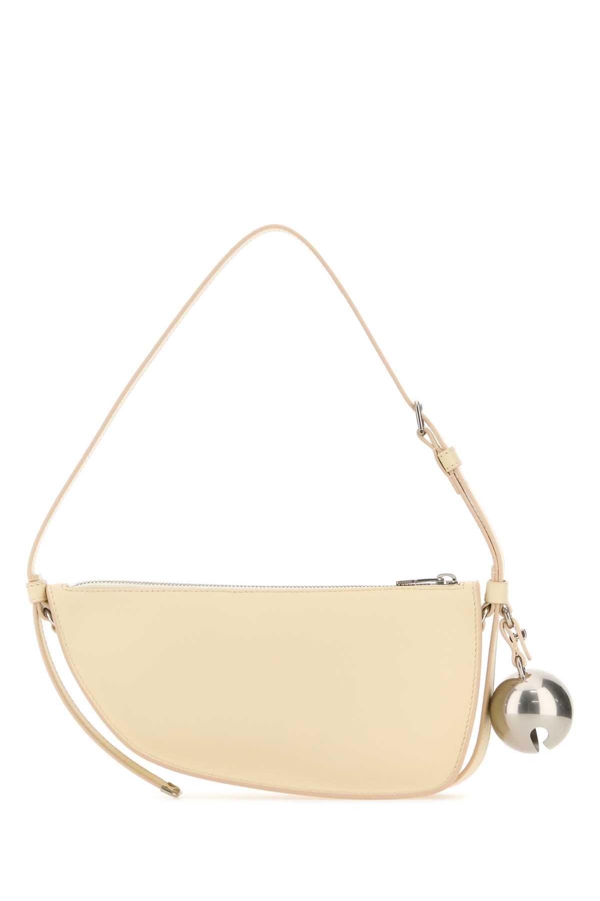 Cream leather Shield mini shoulder bag 8075852A4477 (Burberry / ハンドバッグ・ショルダーバッグ ) | Burberry (バーバリー)(2)