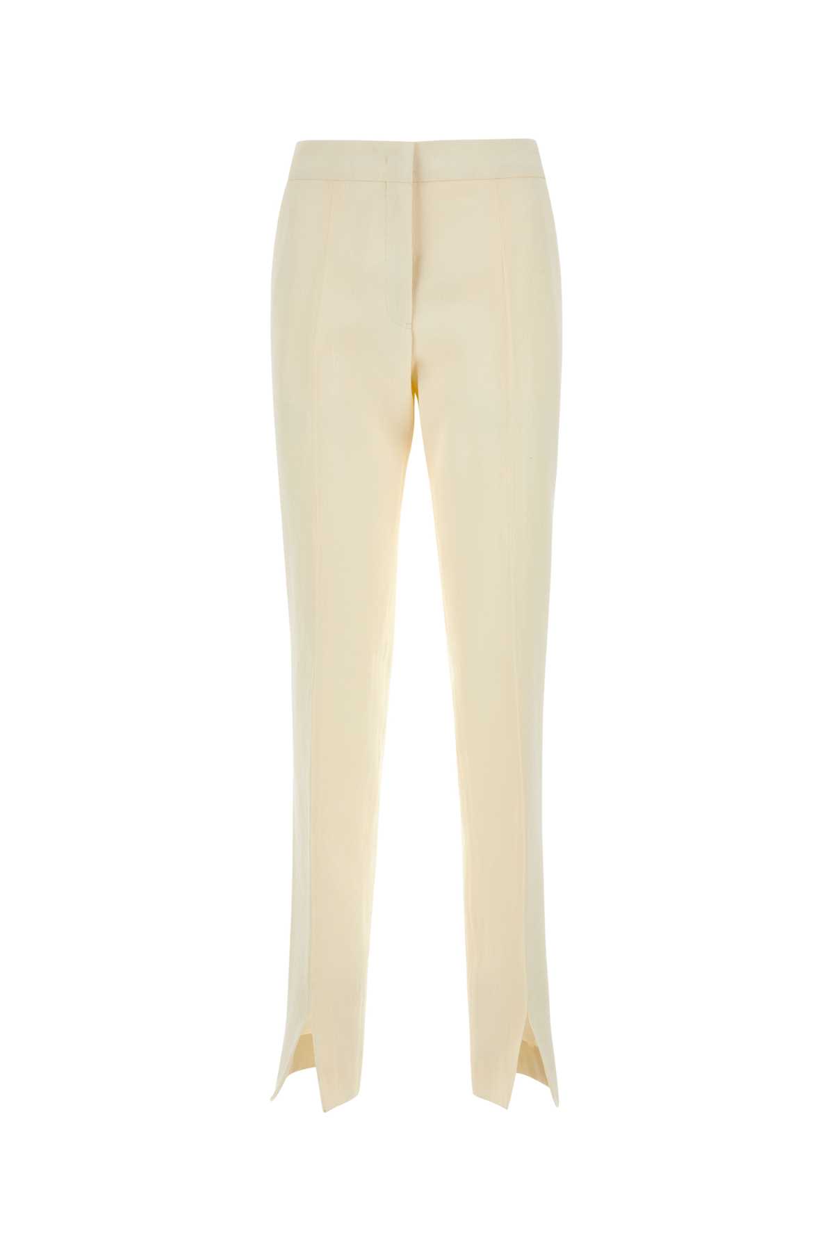 Ivory viscose blend pant J01KA0137J65005105 (Jil Sander / パンツ ) | Jil Sander (ジルサンダー)