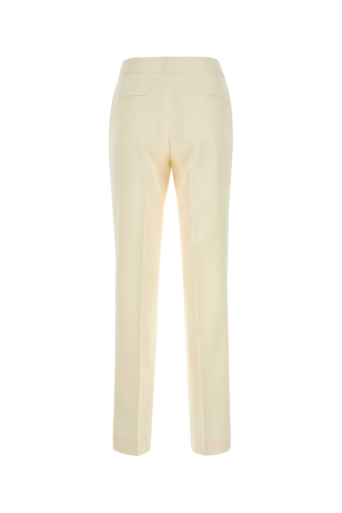 Ivory viscose blend pant J01KA0137J65005105 (Jil Sander / パンツ ) | Jil Sander (ジルサンダー)(1)