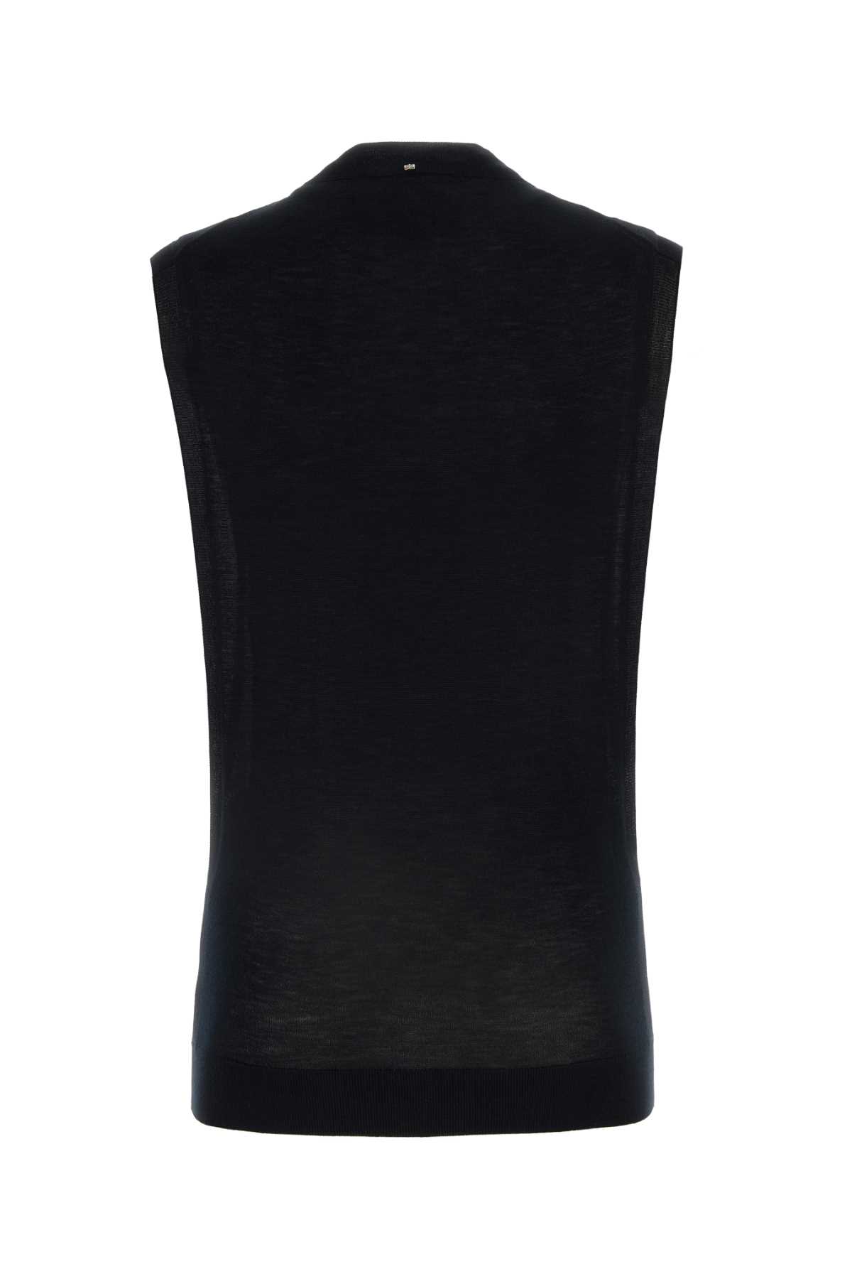 Black wool blend Odissea top 2412361051600003 (Sportmax / タンクトップ・キャミソール ) | Sportmax (スポーツマックス)(1)
