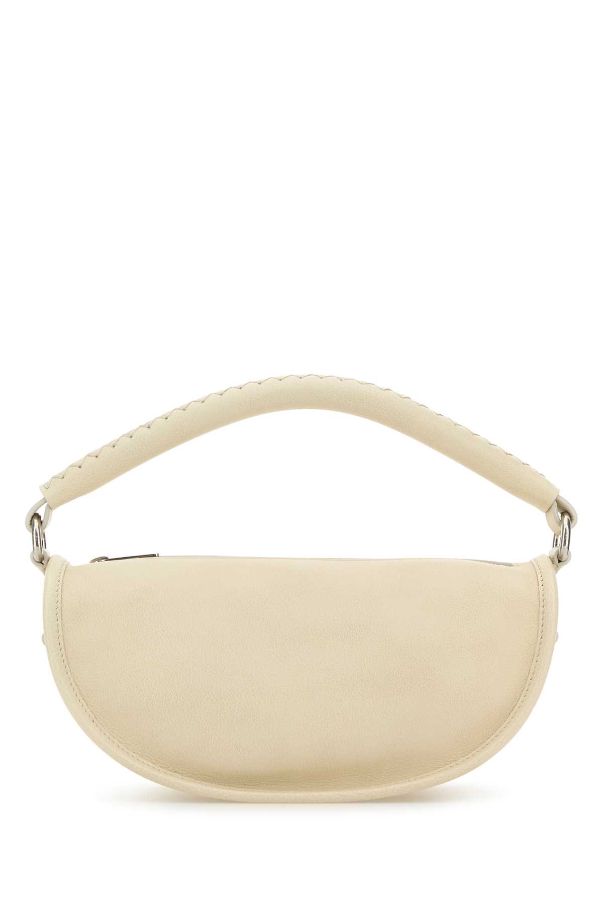 Ivory leather handbag 8109117B7348 (Burberry / ハンドバッグ・ショルダーバッグ ) | Burberry (バーバリー)