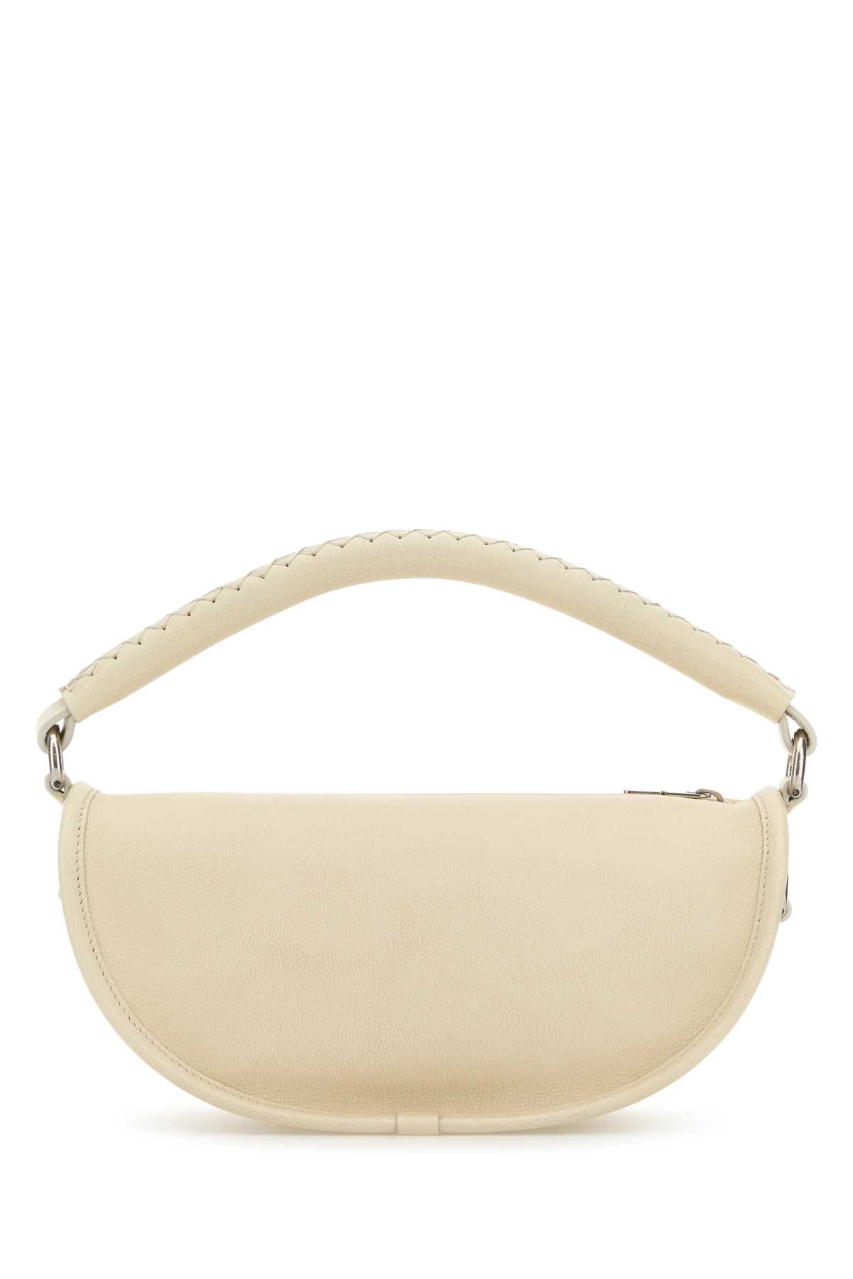 Ivory leather handbag 8109117B7348 (Burberry / ハンドバッグ・ショルダーバッグ ) | Burberry (バーバリー)(2)