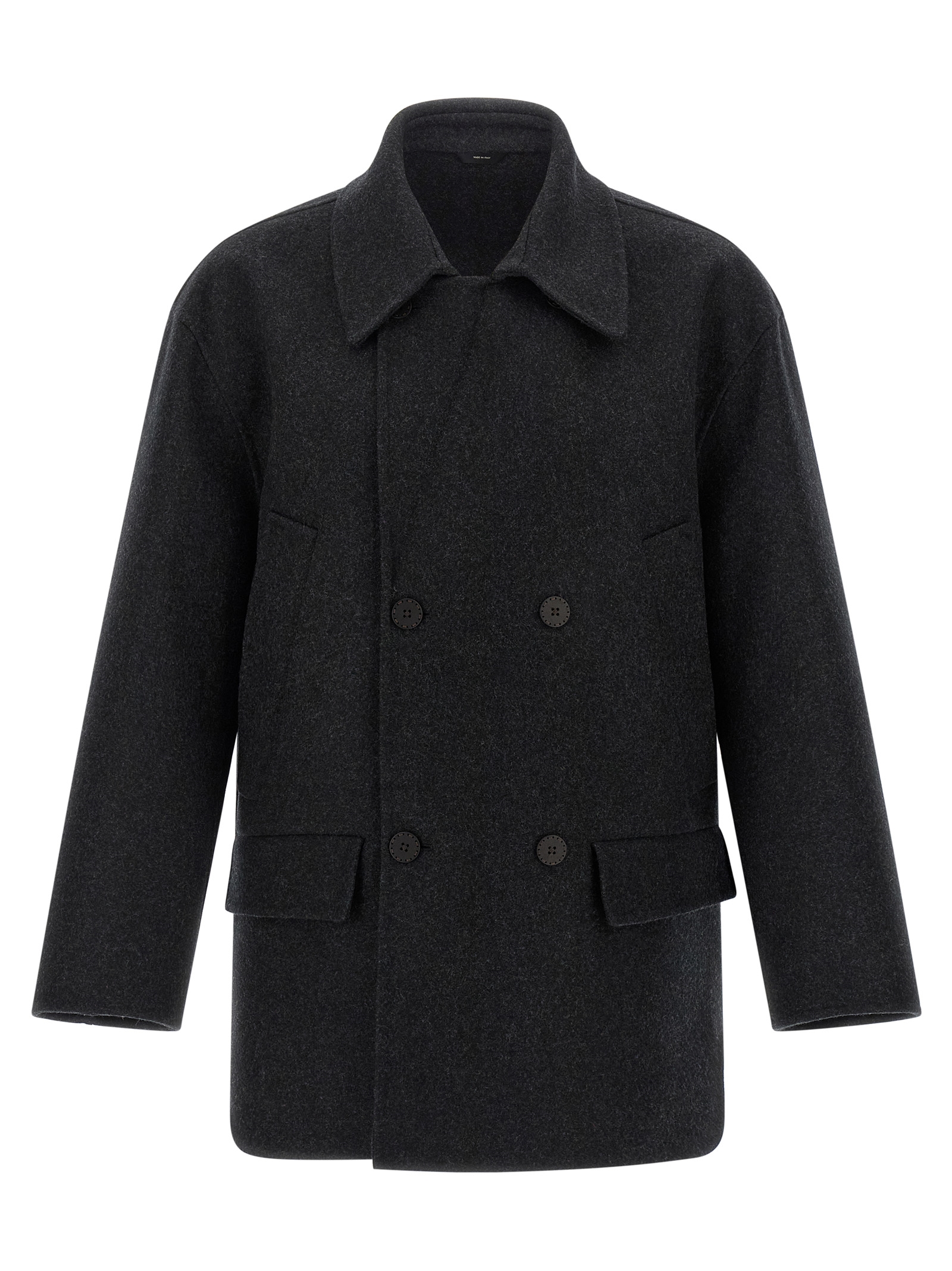Felt wool coat FW1415AOYAF0TY6 (FENDI / コート ) | FENDI (フェンディ)