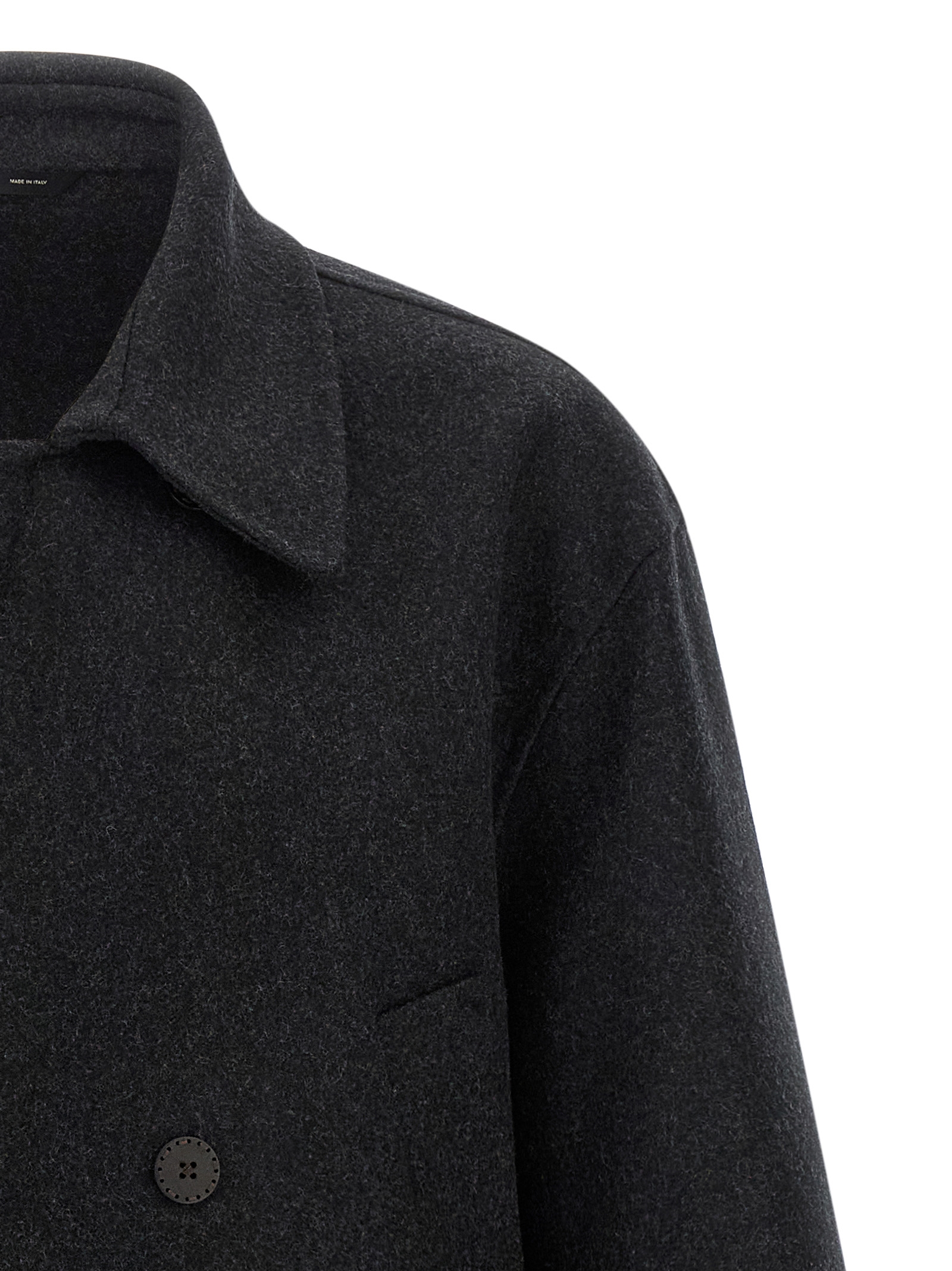 Felt wool coat FW1415AOYAF0TY6 (FENDI / コート ) | FENDI (フェンディ)(2)