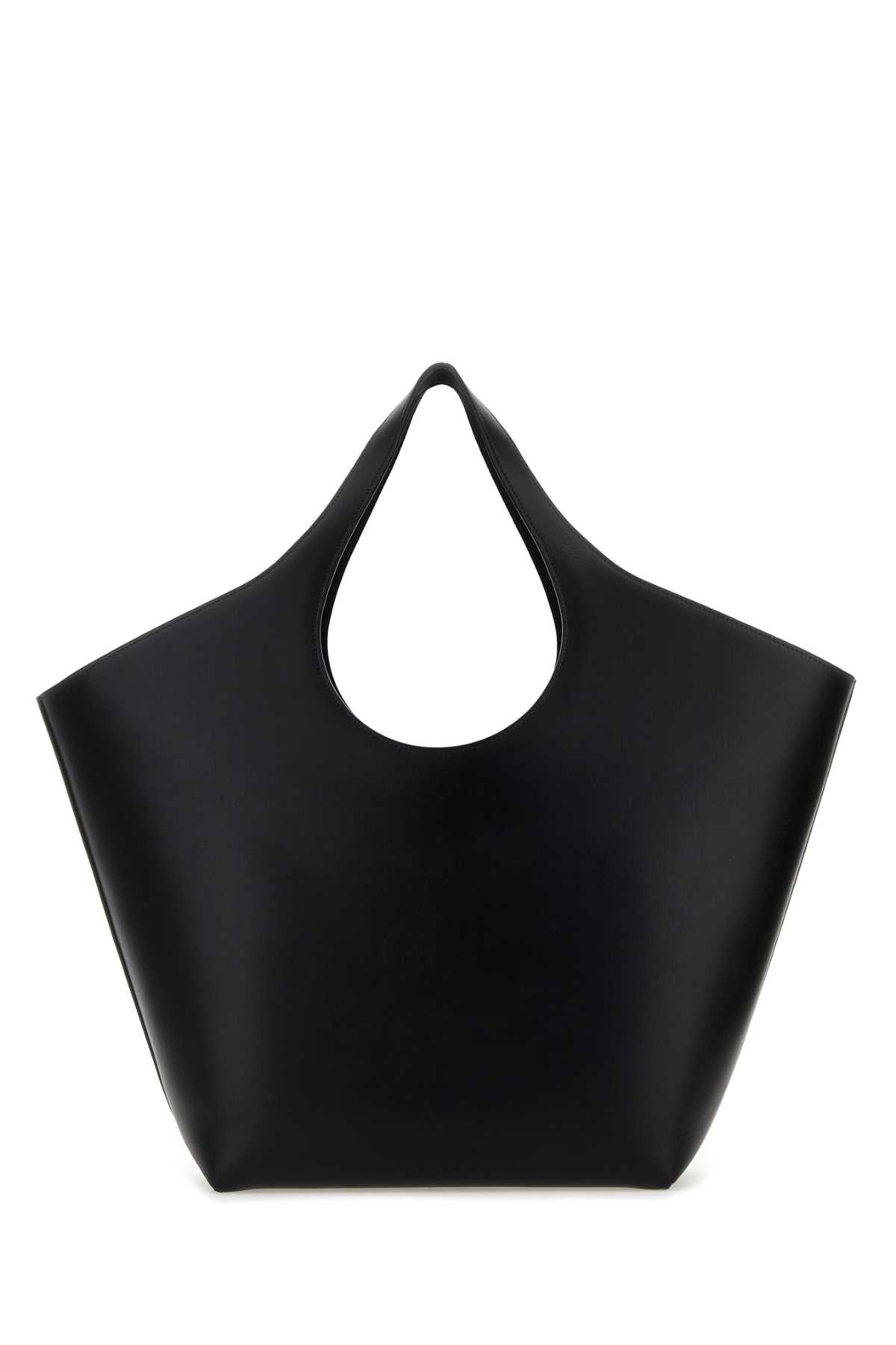 Black leather medium Mary-Kate shopping bag 7469742AAID1000 (Balenciaga / トートバッグ ) | Balenciaga (バレンシアガ)(2)