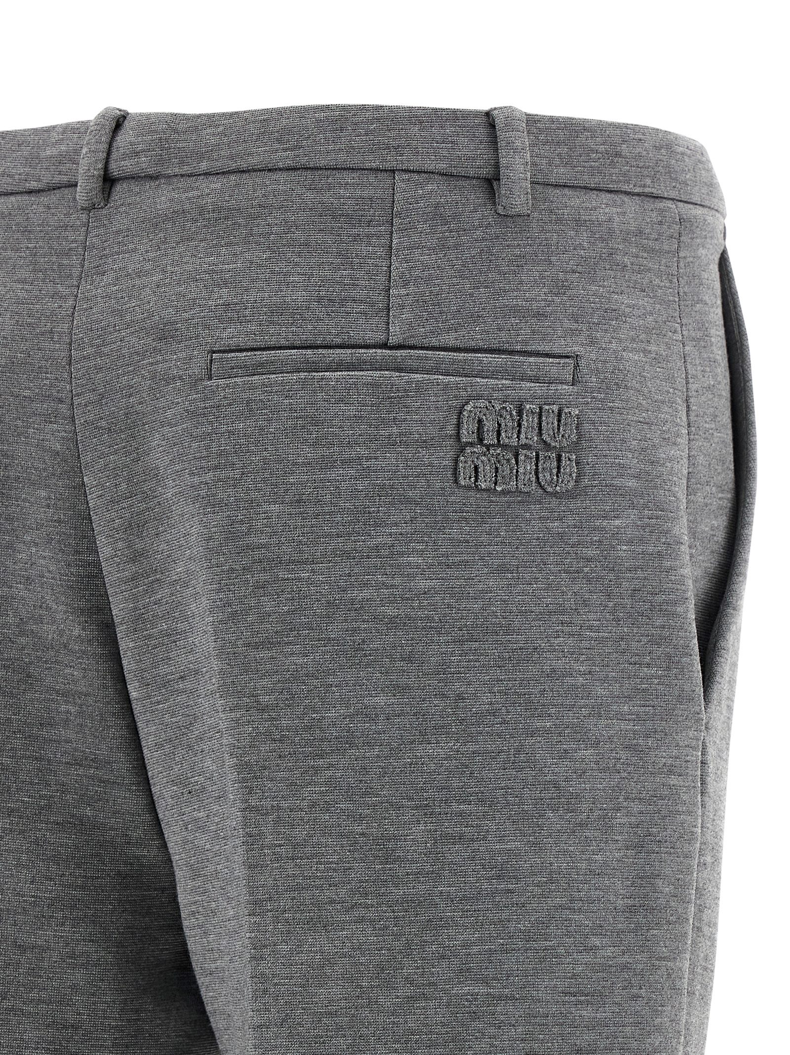 'Punto stoffa' pants MP1931SOOO18FQF0031 (MIU MIU / パンツ ) | MIU MIU (ミュウミュウ)(3)