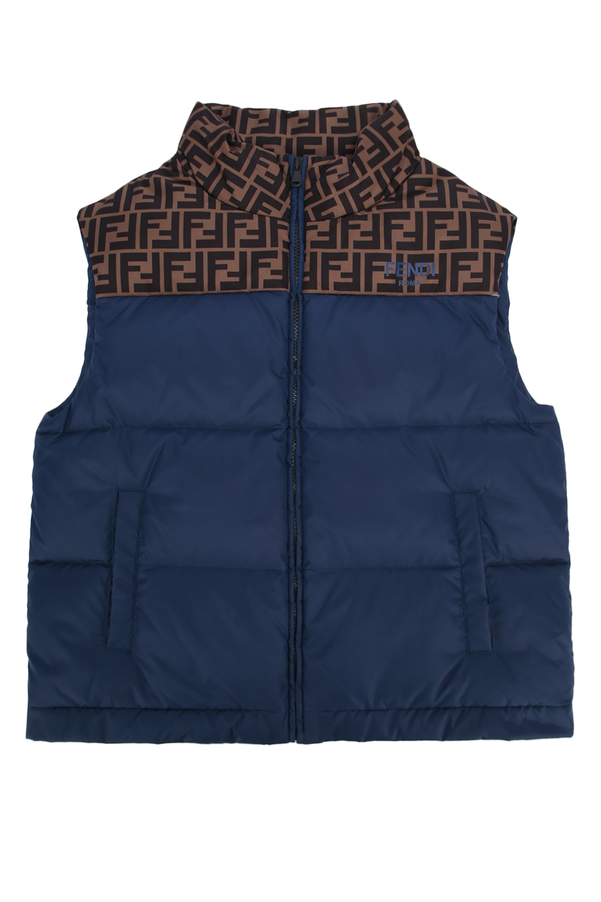 GILET NEW NYLON JUA235AS56F1I11 (FENDI / ベスト ) | FENDI (フェンディ)