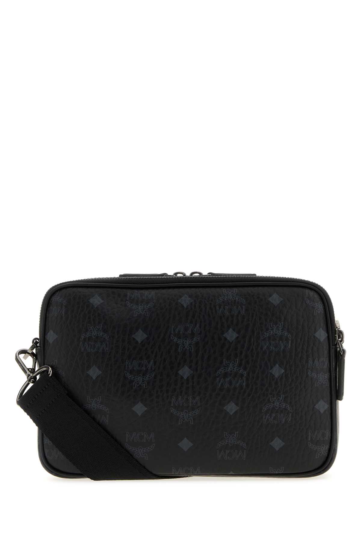 Printed canvas small Diamond crossbody bag MMRFAAK02BK (MCM / ハンドバッグ・ショルダーバッグ ) | MCM (エムシーエム)(2)