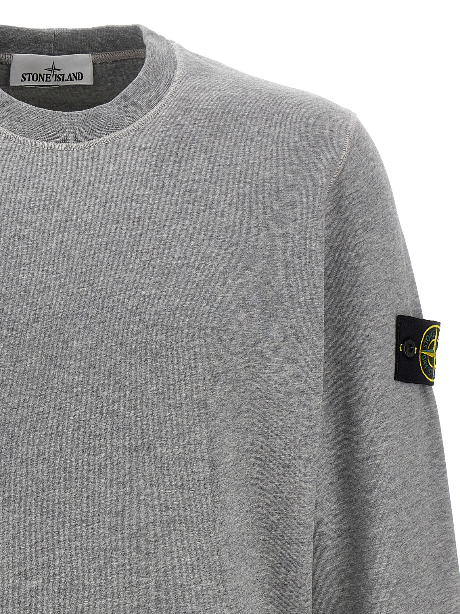 Logo badge sweatshirt K2S156100028S0M20V0M64 (STONE ISLAND / スウェット・フーディー ) | STONE ISLAND (ストーンアイランド)(2)