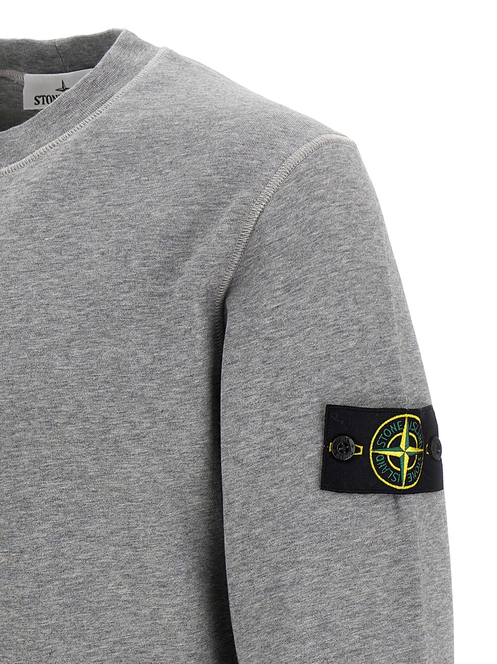 Logo badge sweatshirt K2S156100028S0M20V0M64 (STONE ISLAND / スウェット・フーディー ) | STONE ISLAND (ストーンアイランド)(3)