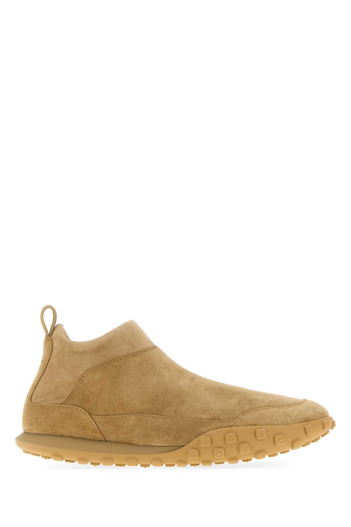 Camel suede Moon slip ons J32WS0067P7395235 (Jil Sander / スニーカー ) | Jil Sander (ジルサンダー)