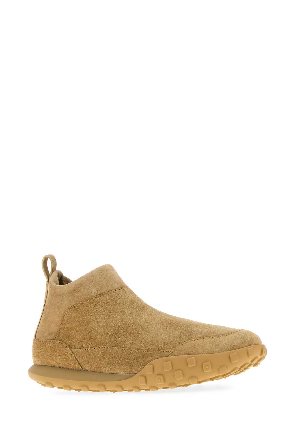 Camel suede Moon slip ons J32WS0067P7395235 (Jil Sander / スニーカー ) | Jil Sander (ジルサンダー)(1)