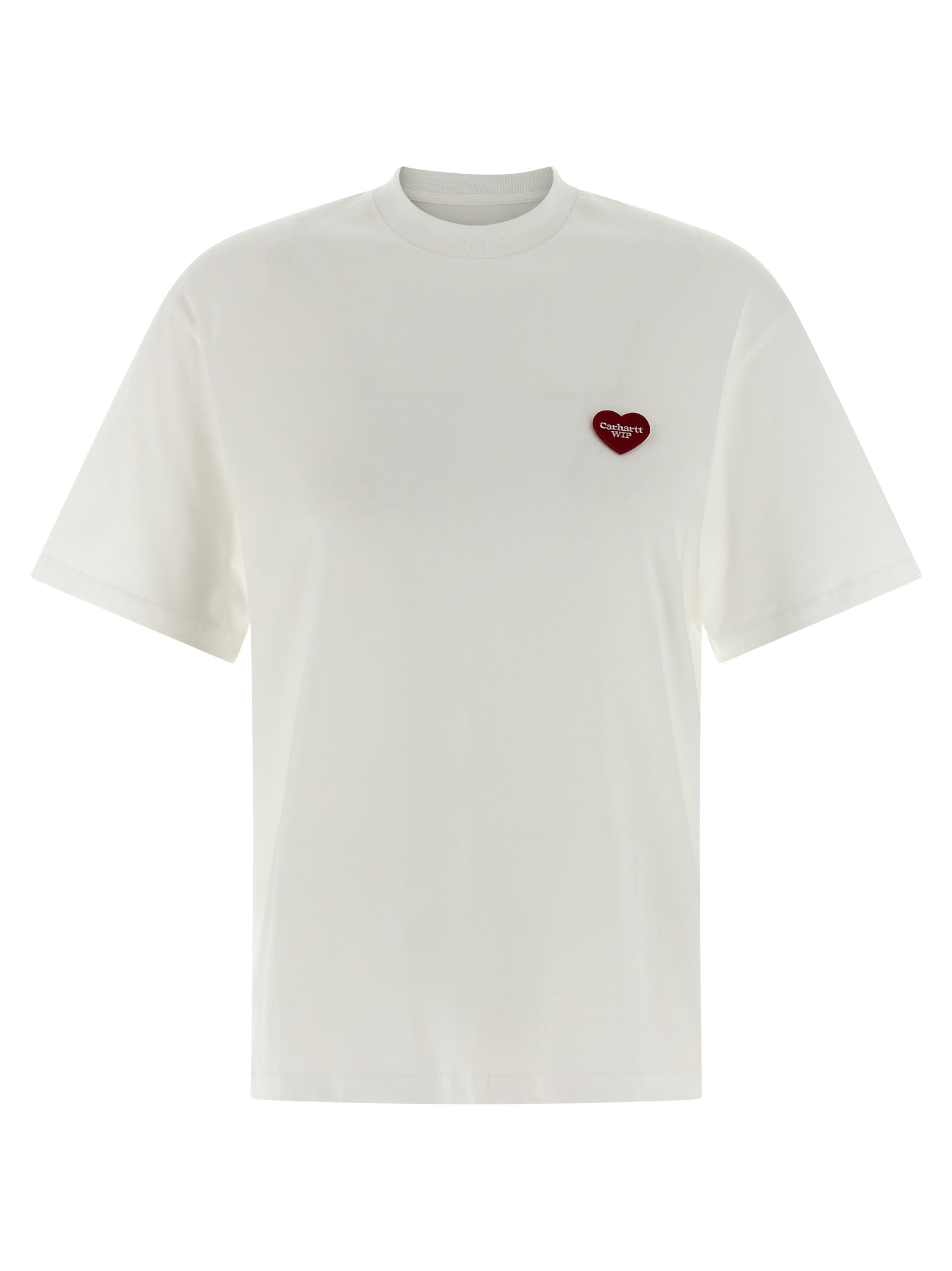 'Heart Patch' T-shirt I0323181WZXX (Carhartt WIP / Tシャツ・カットソー ) | Carhartt WIP (カーハート)