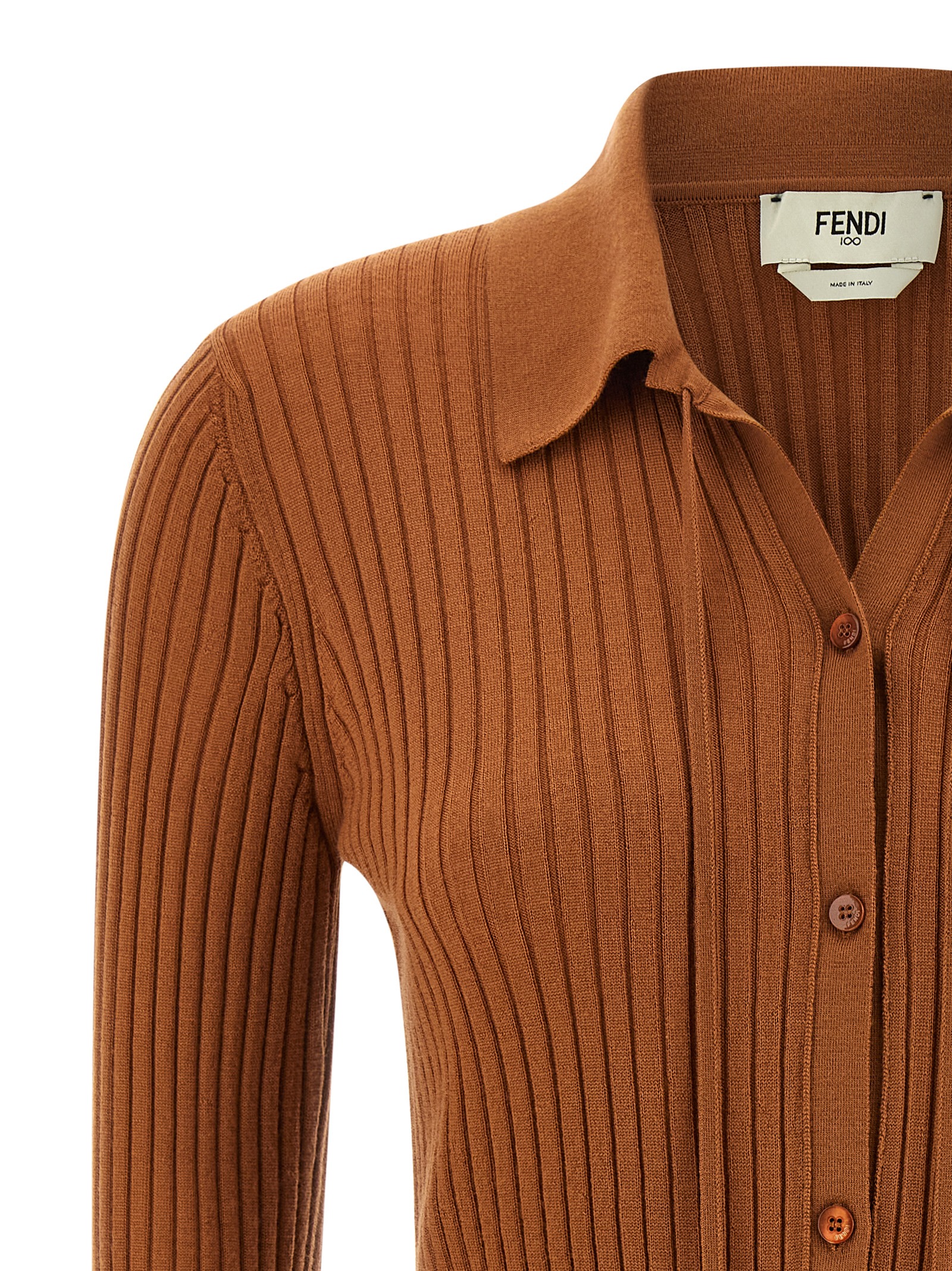 Ribbed sweater FZXD75AUZTF1T6K (FENDI / ニット・セーター・カーディガン ) | FENDI (フェンディ)(2)
