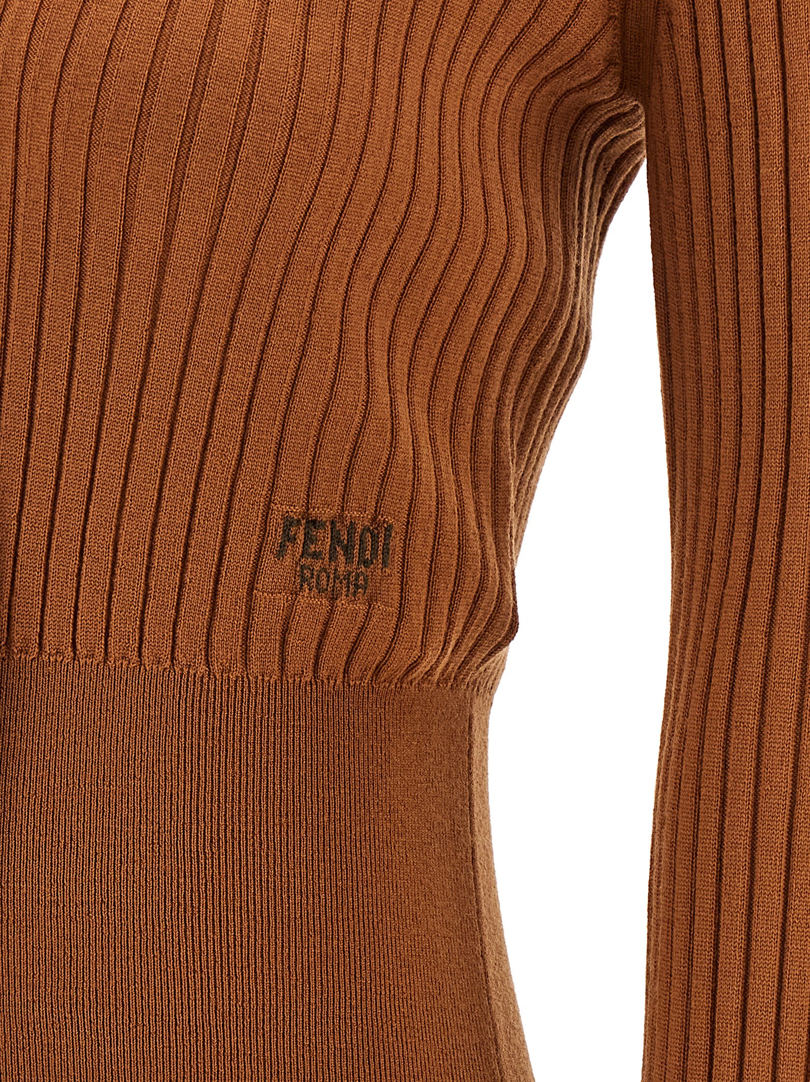Ribbed sweater FZXD75AUZTF1T6K (FENDI / ニット・セーター・カーディガン ) | FENDI (フェンディ)(3)