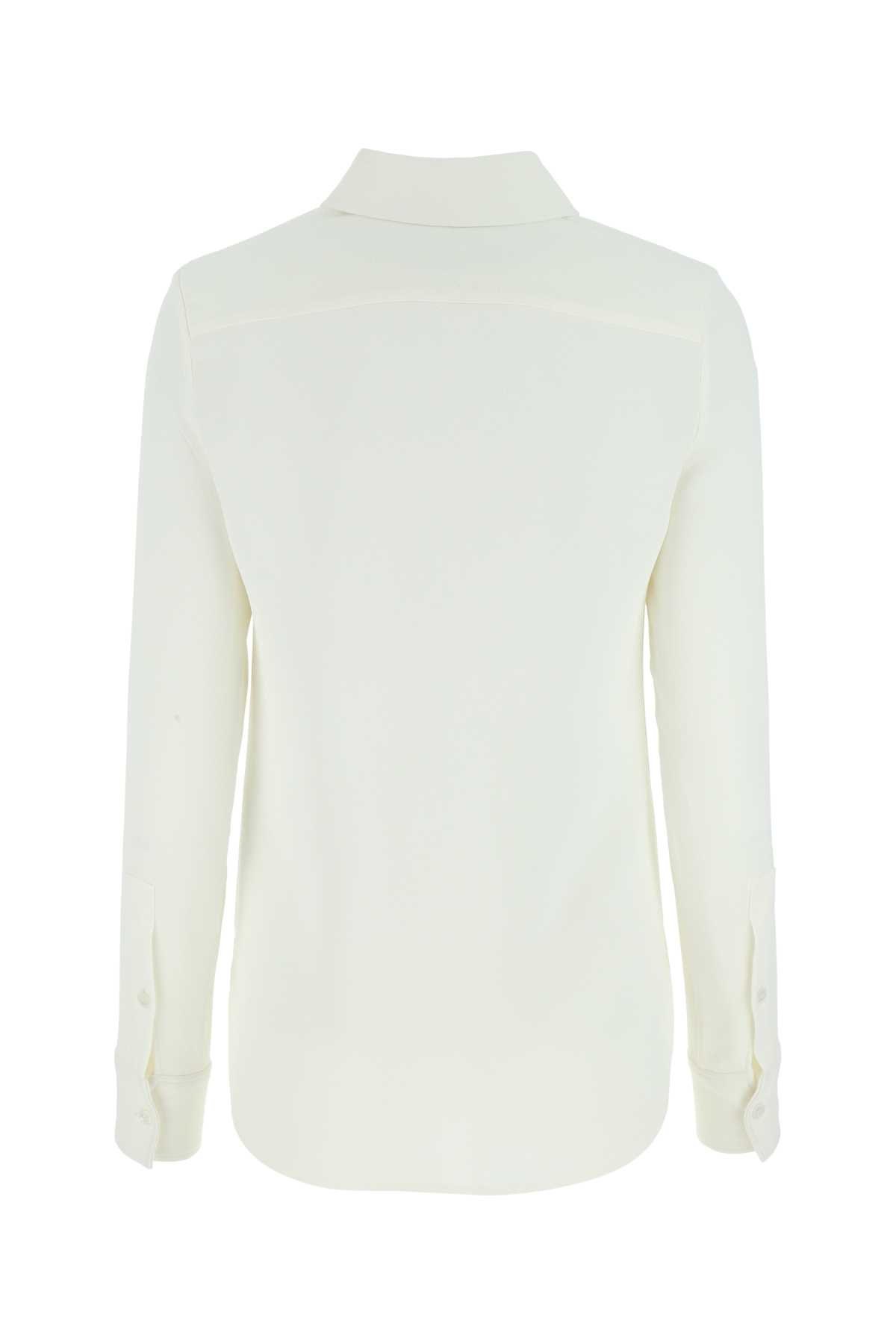 Ivory stretch viscose shirt 6200273AU3549200 (Stella McCartney / シャツ・ブラウス ) | Stella McCartney (ステラ マッカートニー)(1)