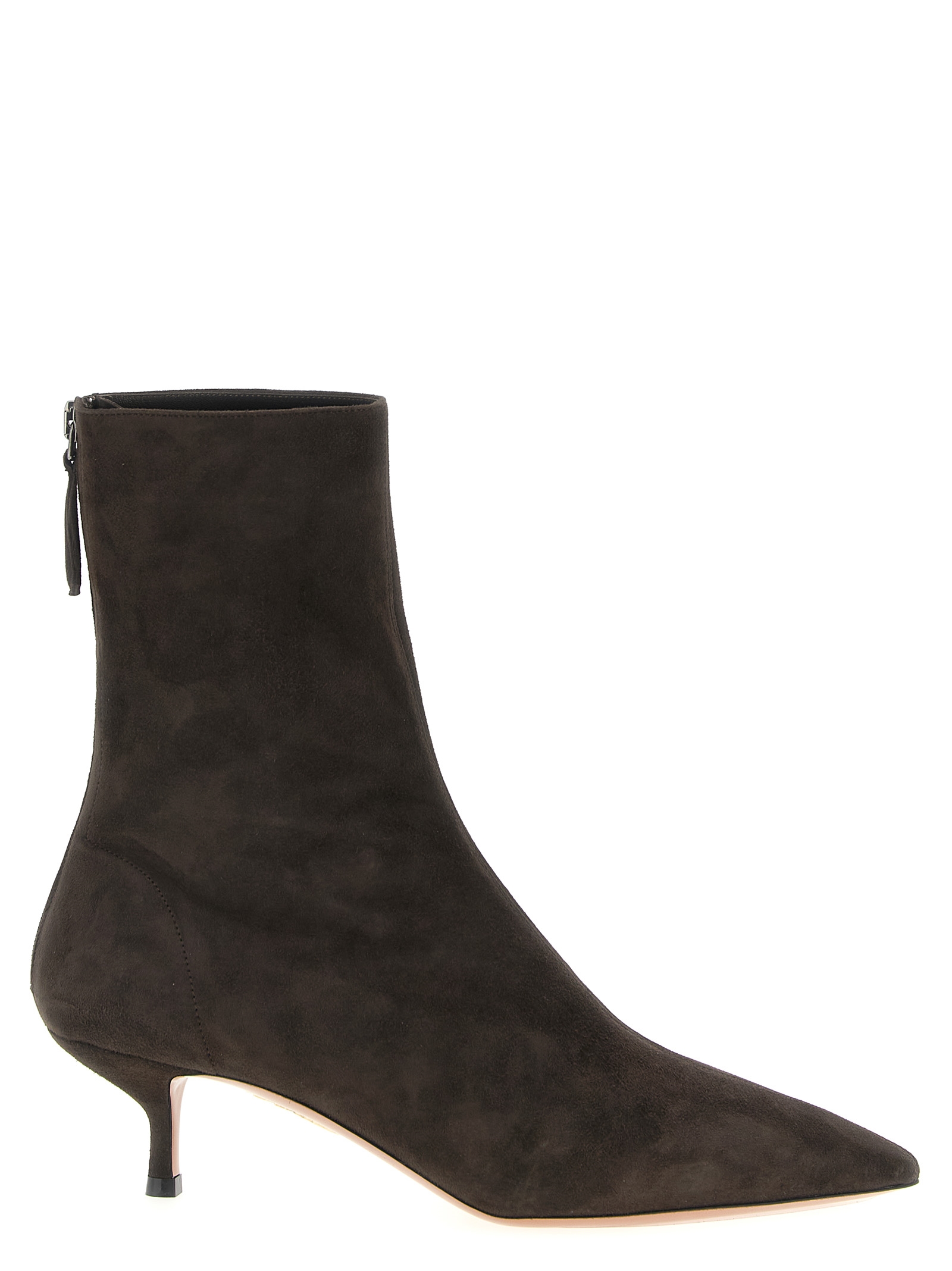 'Montmartre' ankle boots MNRMIDB0SUECHARCOAL (AQUAZZURA / ブーツ ) | AQUAZZURA (アクアズーラ)