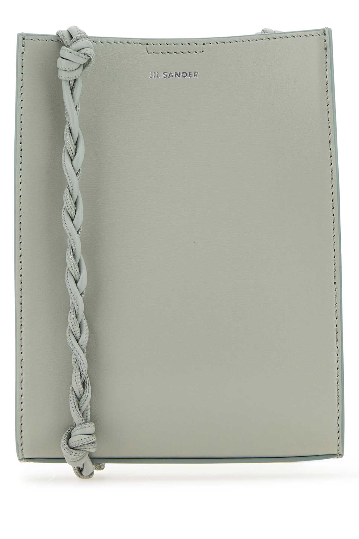 Sage green leather shoulder bag J07WG0001P5354054 (Jil Sander / ハンドバッグ・ショルダーバッグ ) | Jil Sander (ジルサンダー)