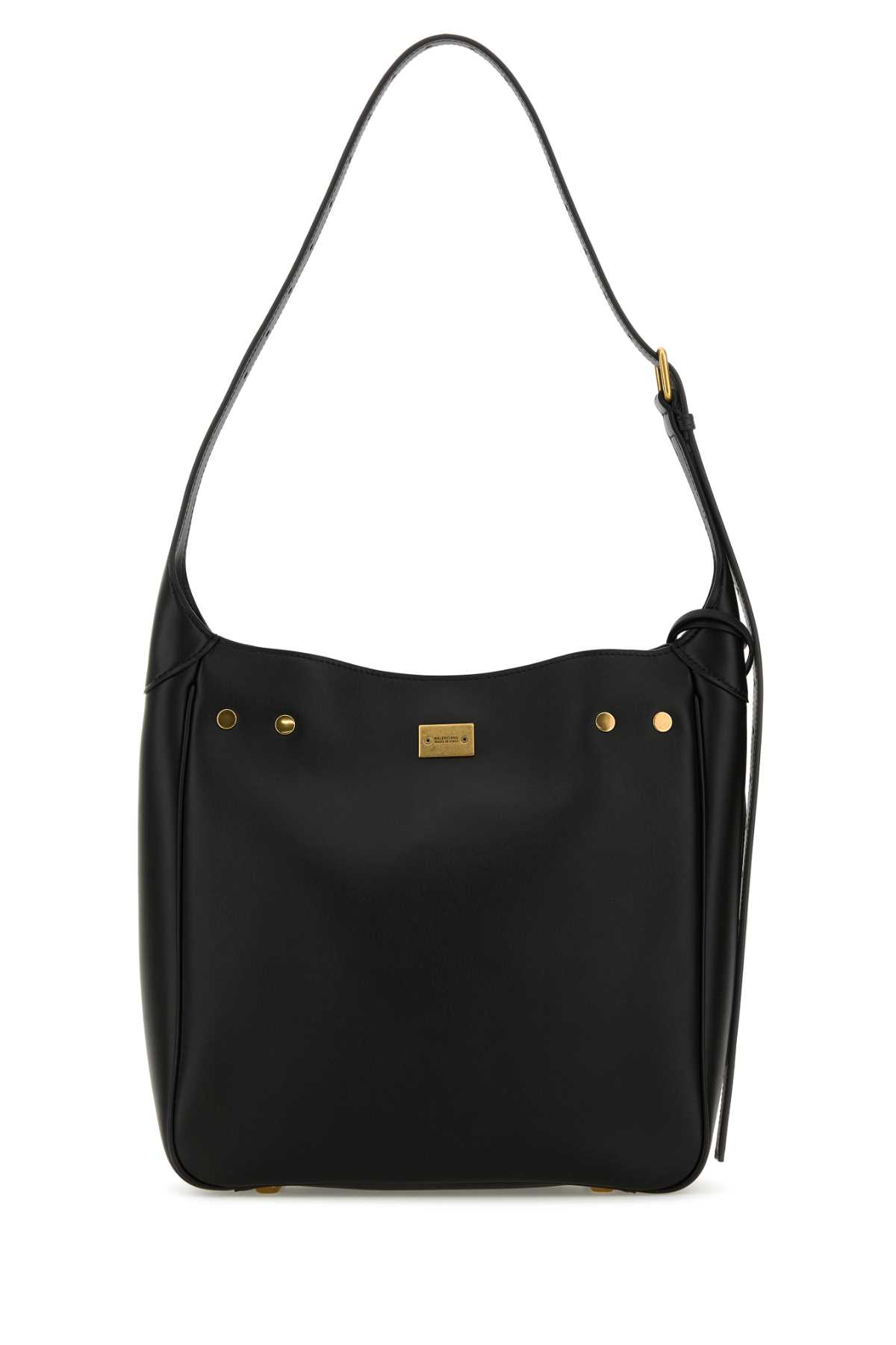 Black leather small Bel Air shoulder bag 8110182ABAV1000 (Balenciaga / ハンドバッグ・ショルダーバッグ ) | Balenciaga (バレンシアガ)(2)