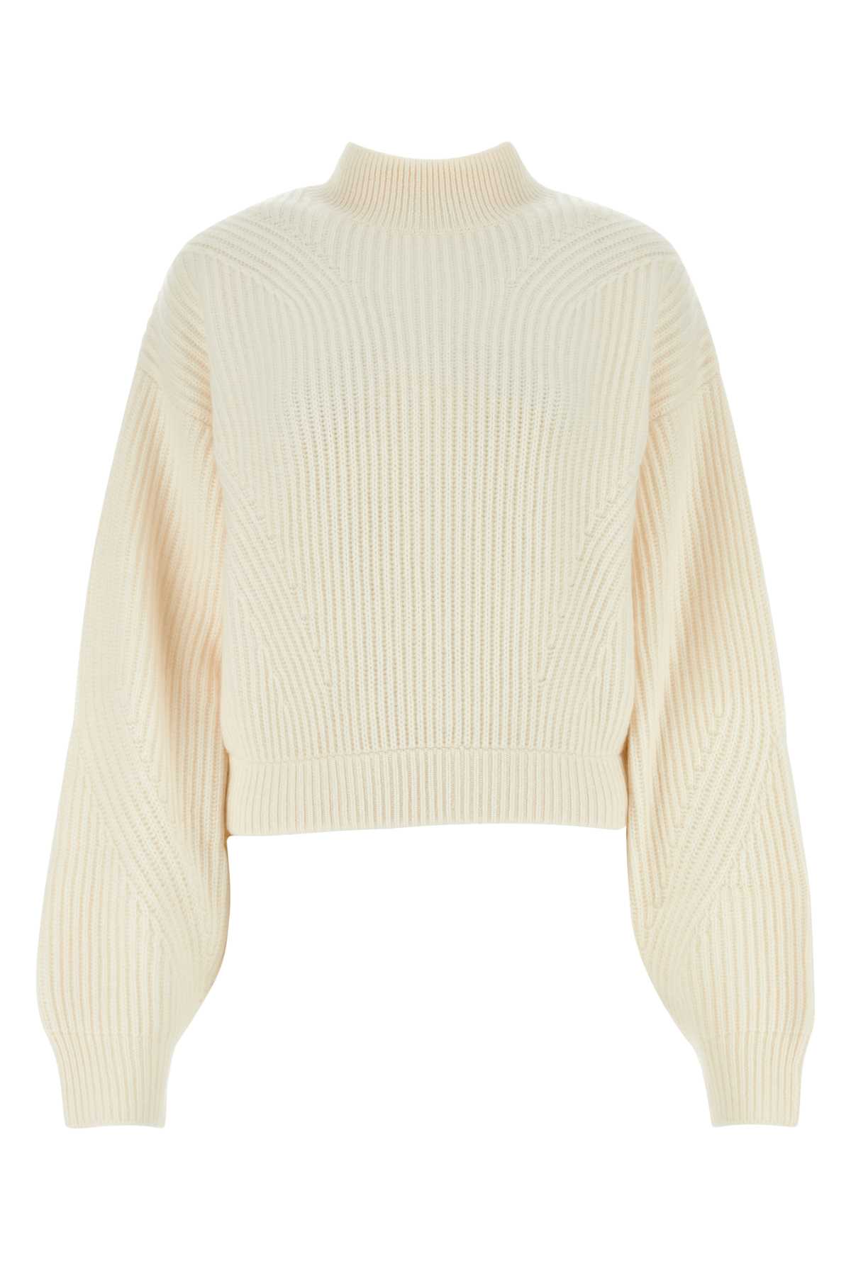 Ivory cashmere sweater MERIDA0913 (LE KASHA / ニット・セーター・カーディガン ) | LE KASHA (ル カシャ)