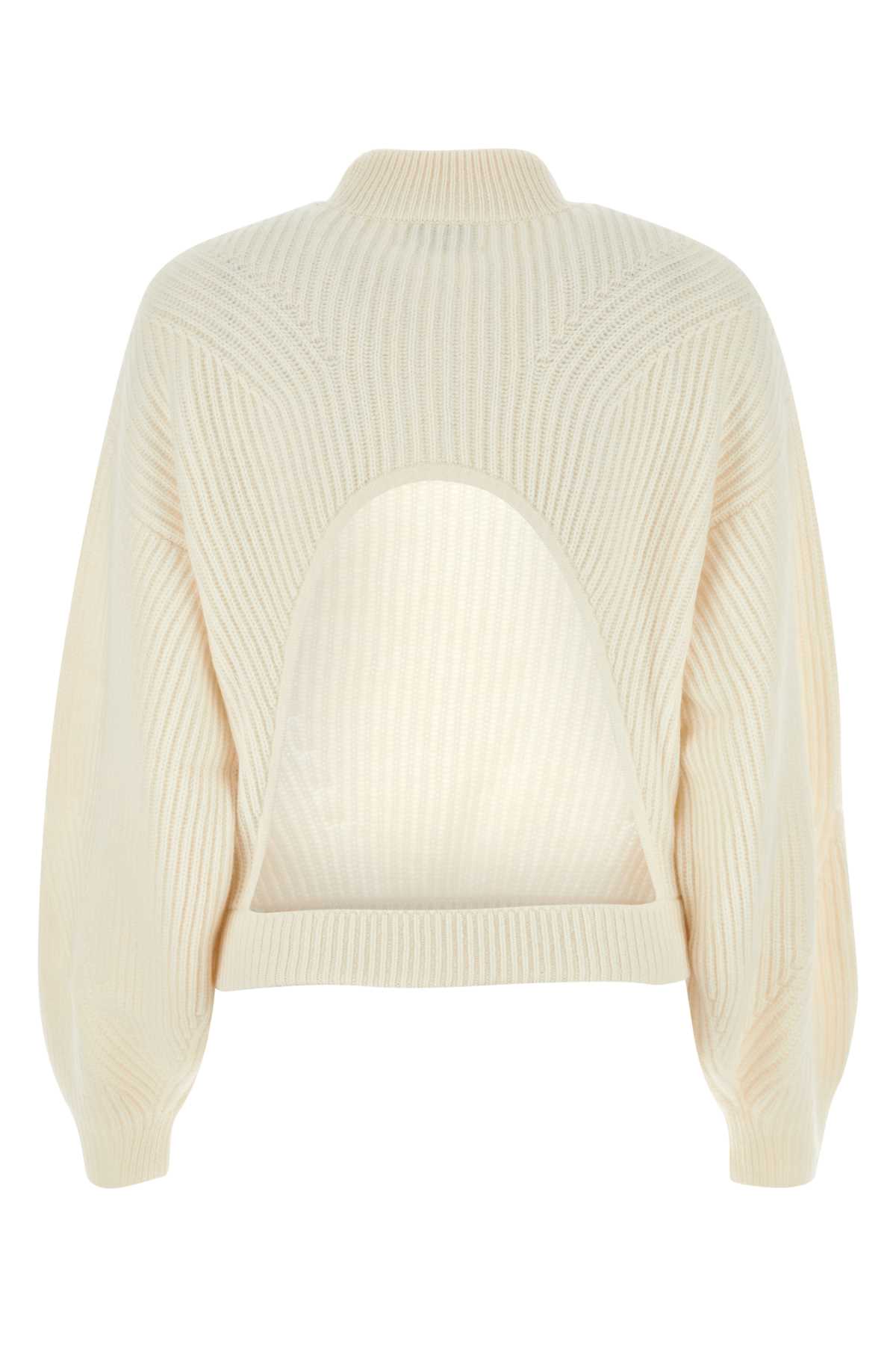 Ivory cashmere sweater MERIDA0913 (LE KASHA / ニット・セーター・カーディガン ) | LE KASHA (ル カシャ)(1)